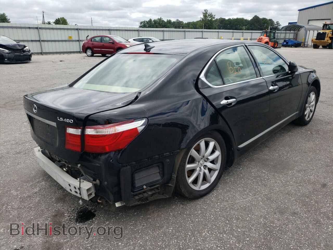 2008 LEXUS LS460 - VIN: JTHBL46F585081707 - Фото 4