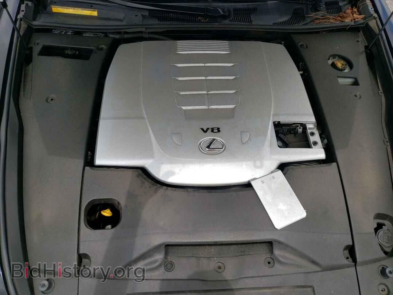 2008 LEXUS LS460 - VIN: JTHBL46F585081707 - Фото 7