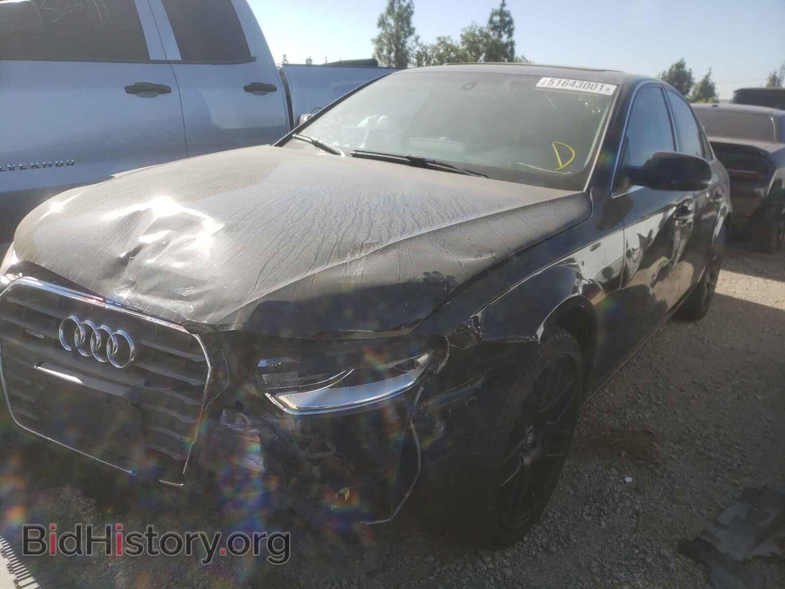 2013 AUDI A4 - VIN: WAUBFAFL0DN004019 - Фото 2