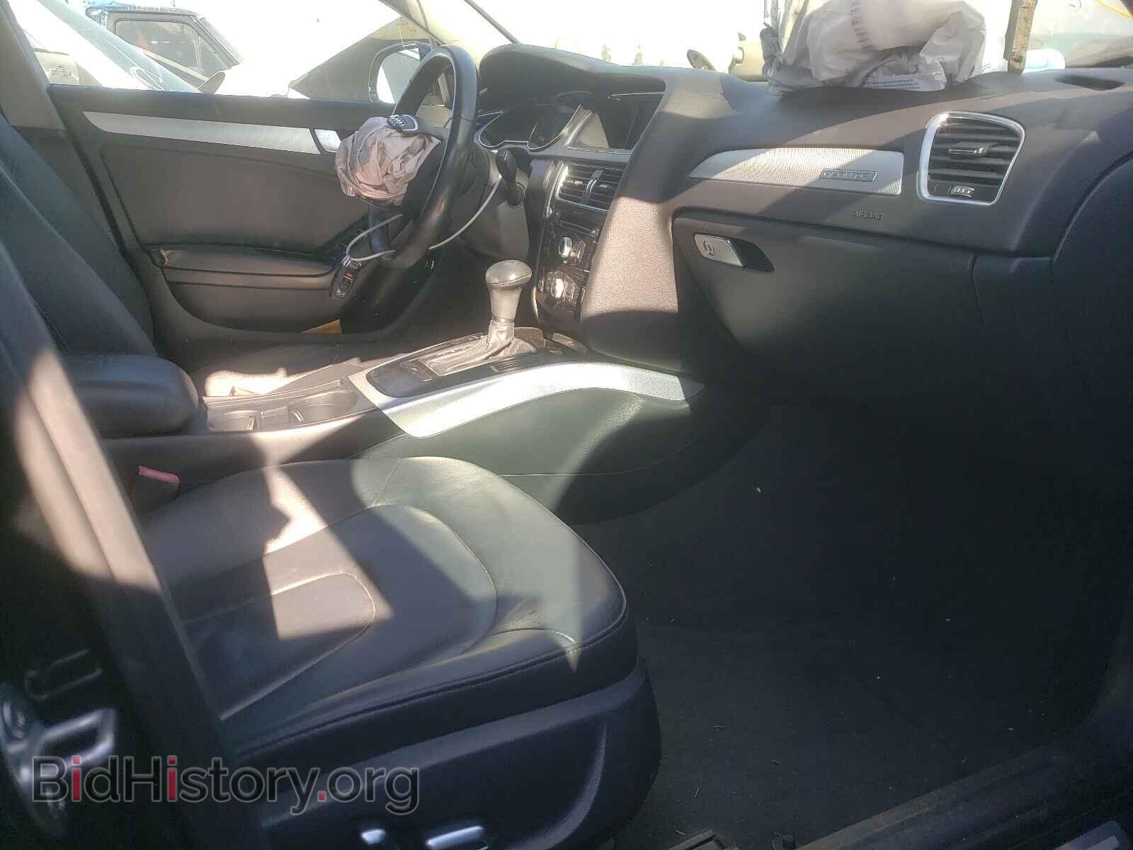 2013 AUDI A4 - VIN: WAUBFAFL0DN004019 - Фото 5