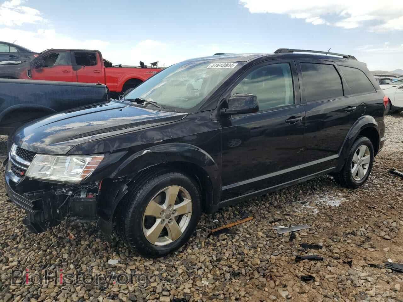 Фотография 3C4PDDBG8CT325202 - DODGE JOURNEY 2012