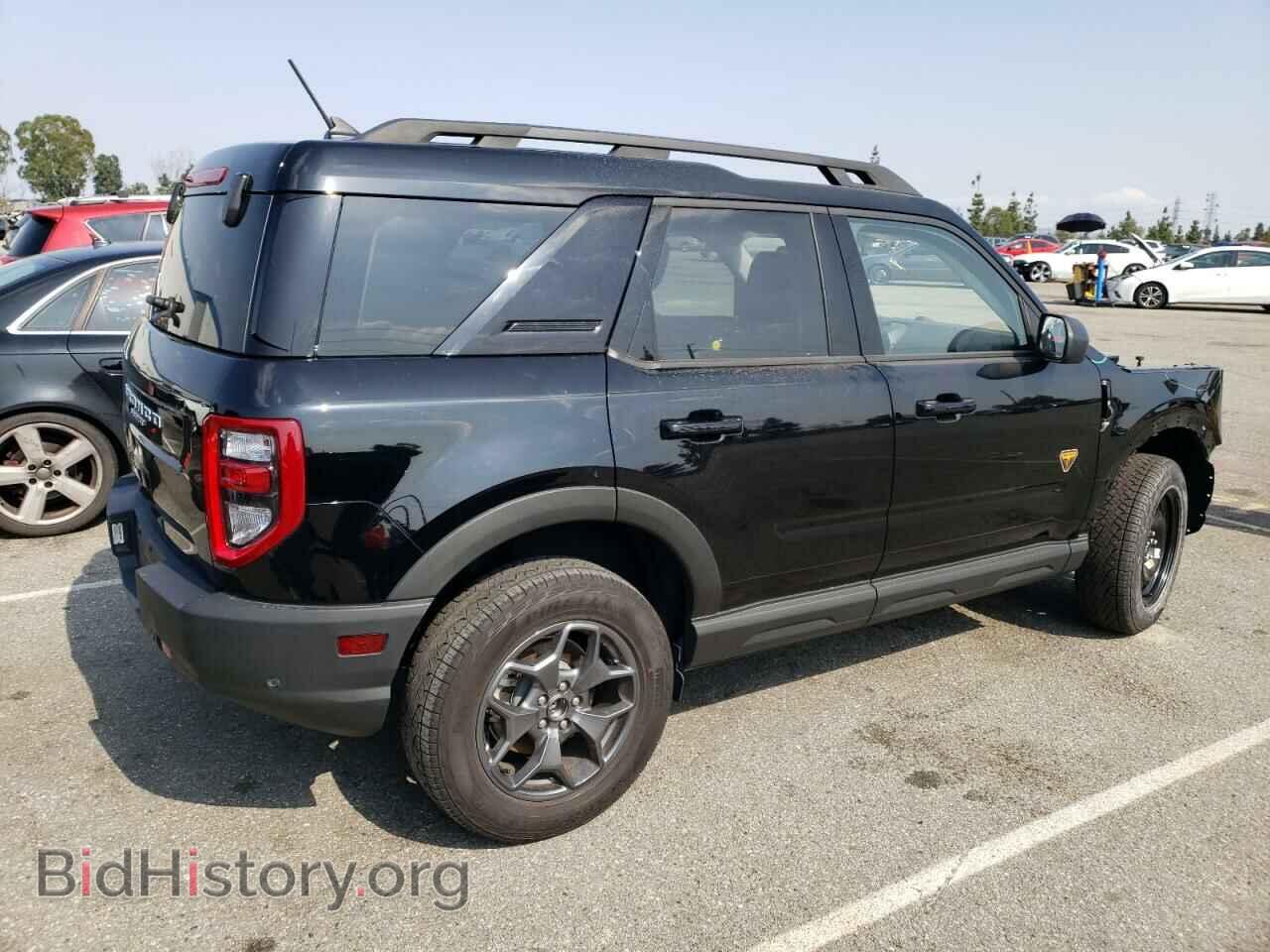2022 FORD BRONCO - VIN: 3FMCR9D98NRD21996 - Фото 3