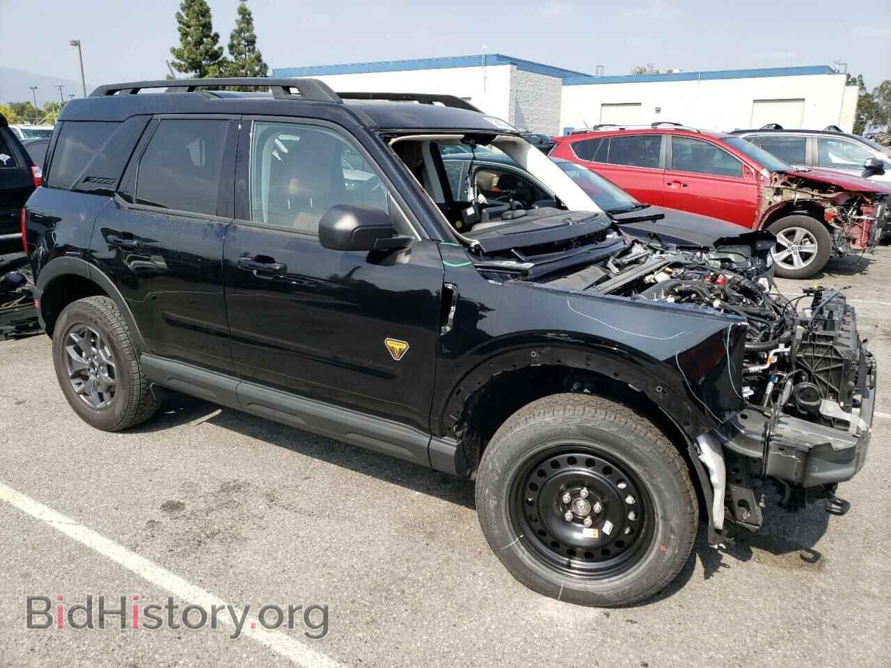 2022 FORD BRONCO - VIN: 3FMCR9D98NRD21996 - Фото 4