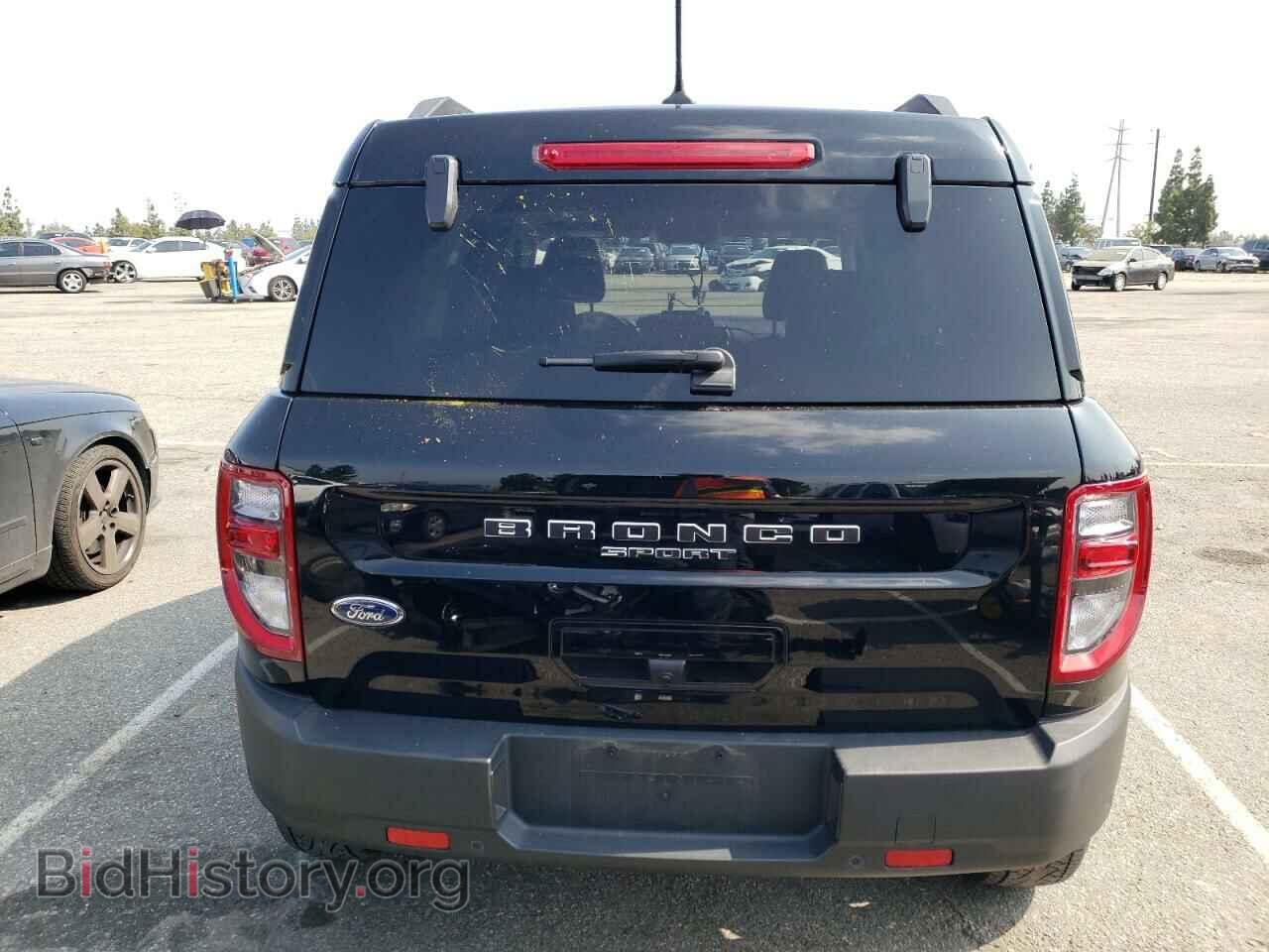 2022 FORD BRONCO - VIN: 3FMCR9D98NRD21996 - Фото 6