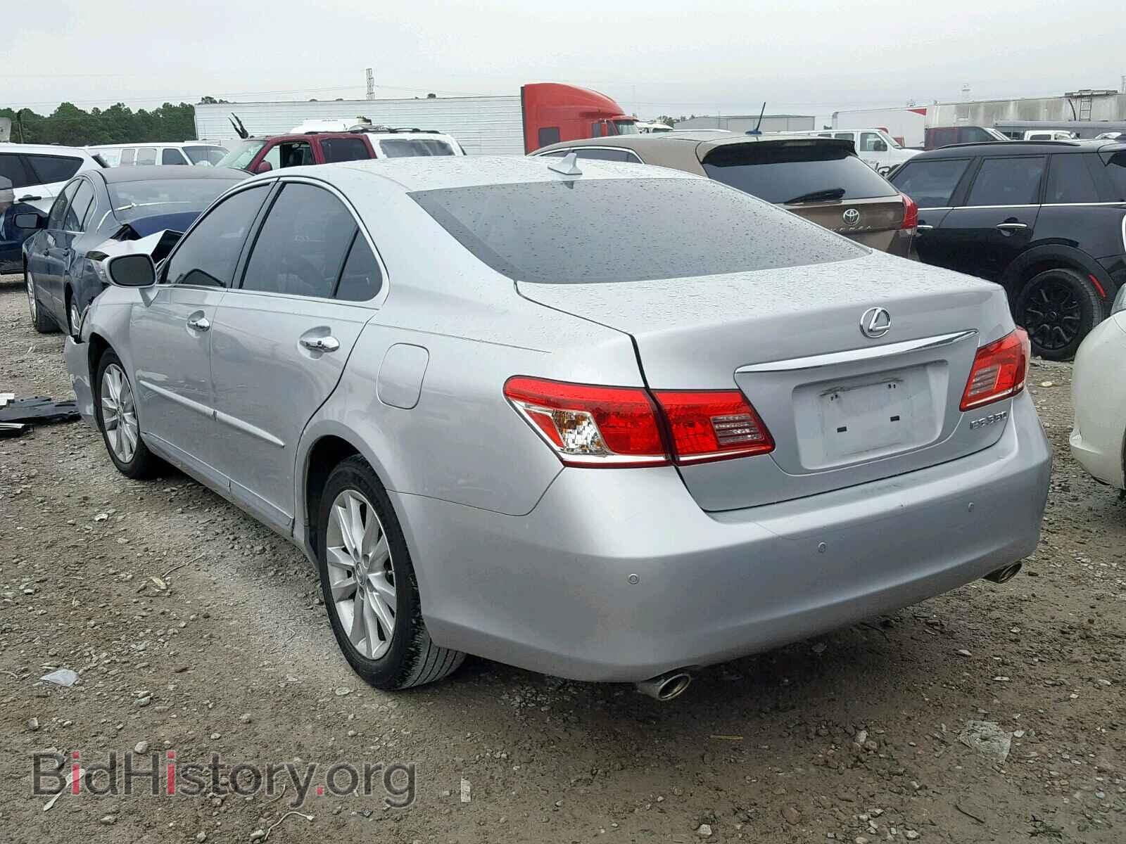 2011 LEXUS ES350 - VIN: JTHBK1EG2B2416216 - Фото 3