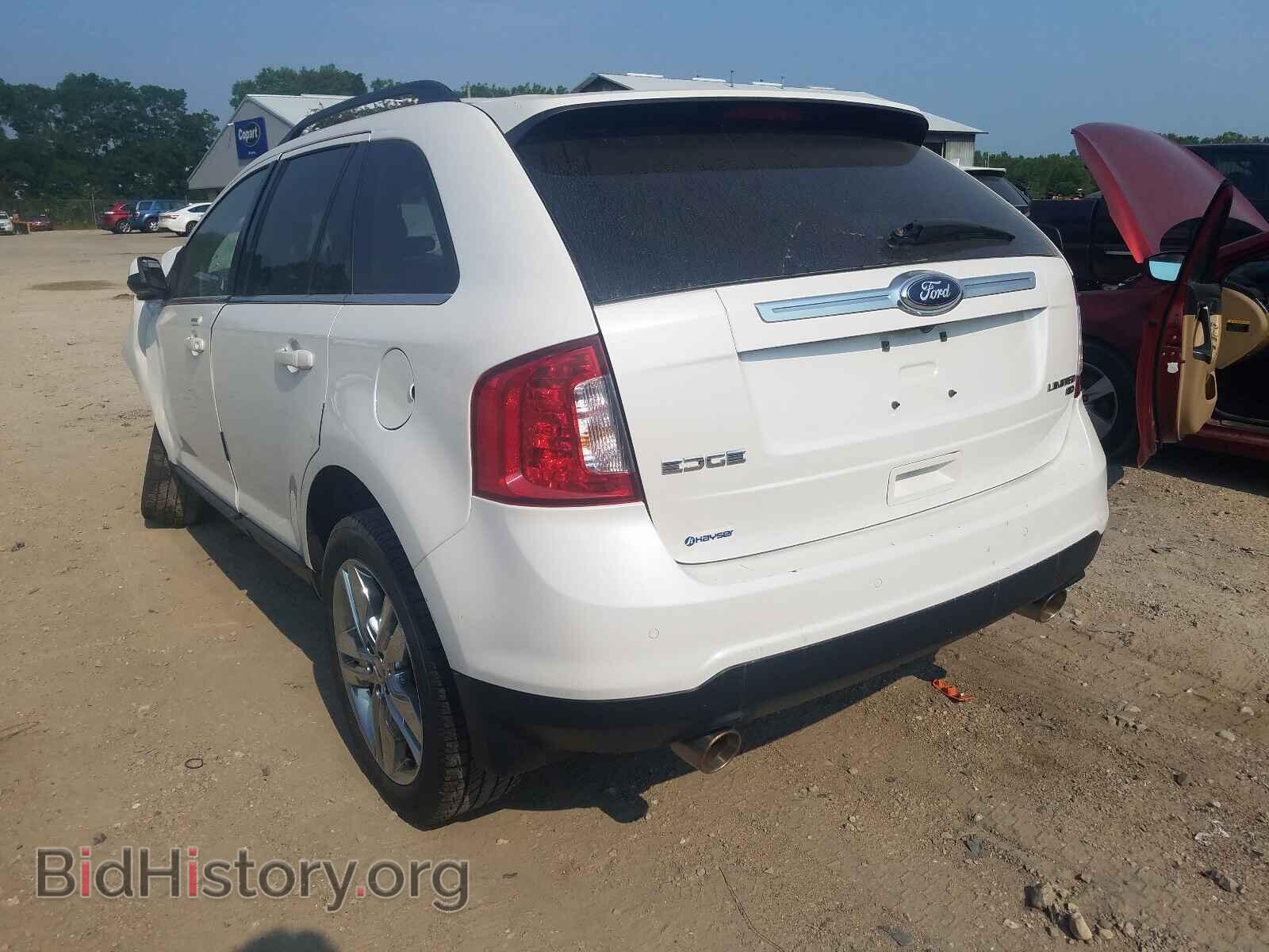 2013 FORD EDGE - VIN: 2FMDK4KC1DBC50051 - Photo 3