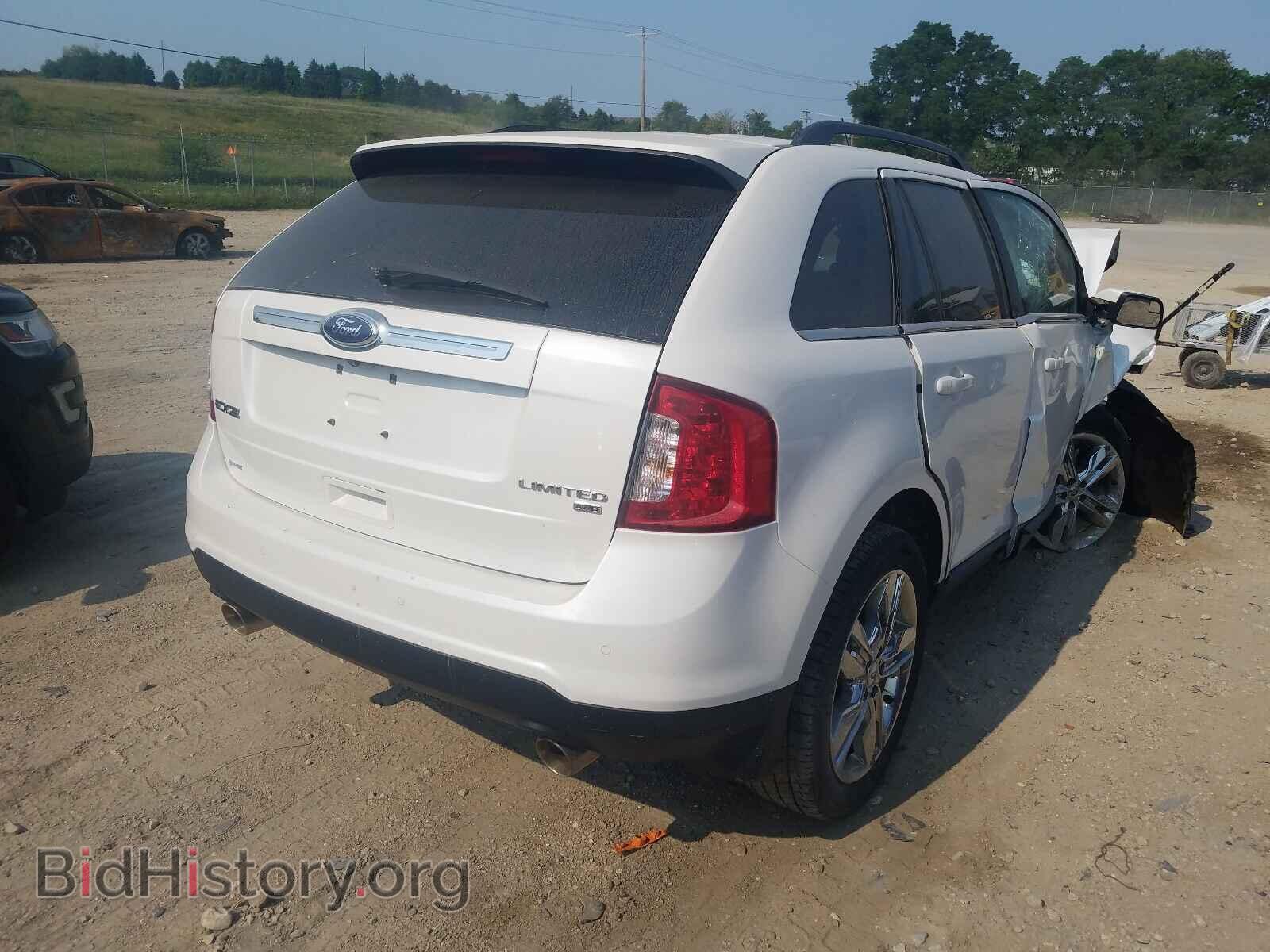 2013 FORD EDGE - VIN: 2FMDK4KC1DBC50051 - Photo 4