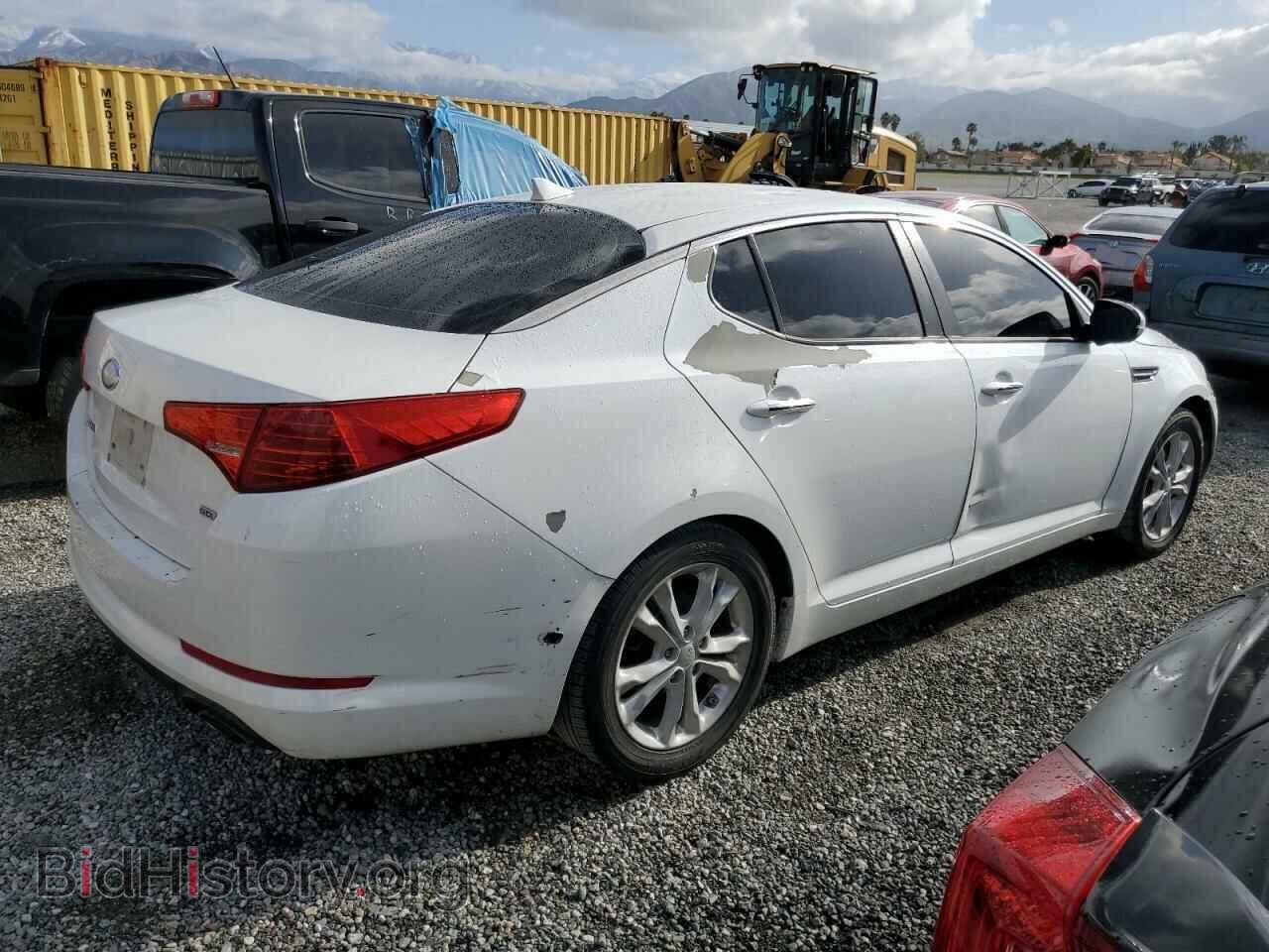 2013 KIA OPTIMA - VIN: 5XXGM4A77DG227972 - Фото 3