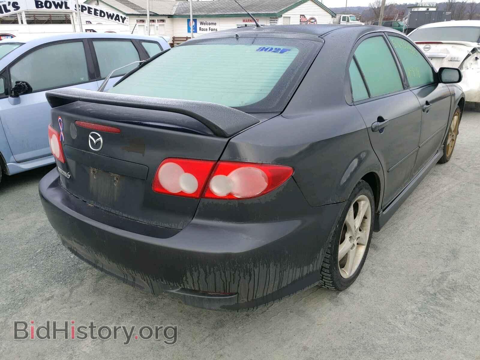 2005 MAZDA 6 - VIN: 1YVHP84C555M12579 - Фото 4