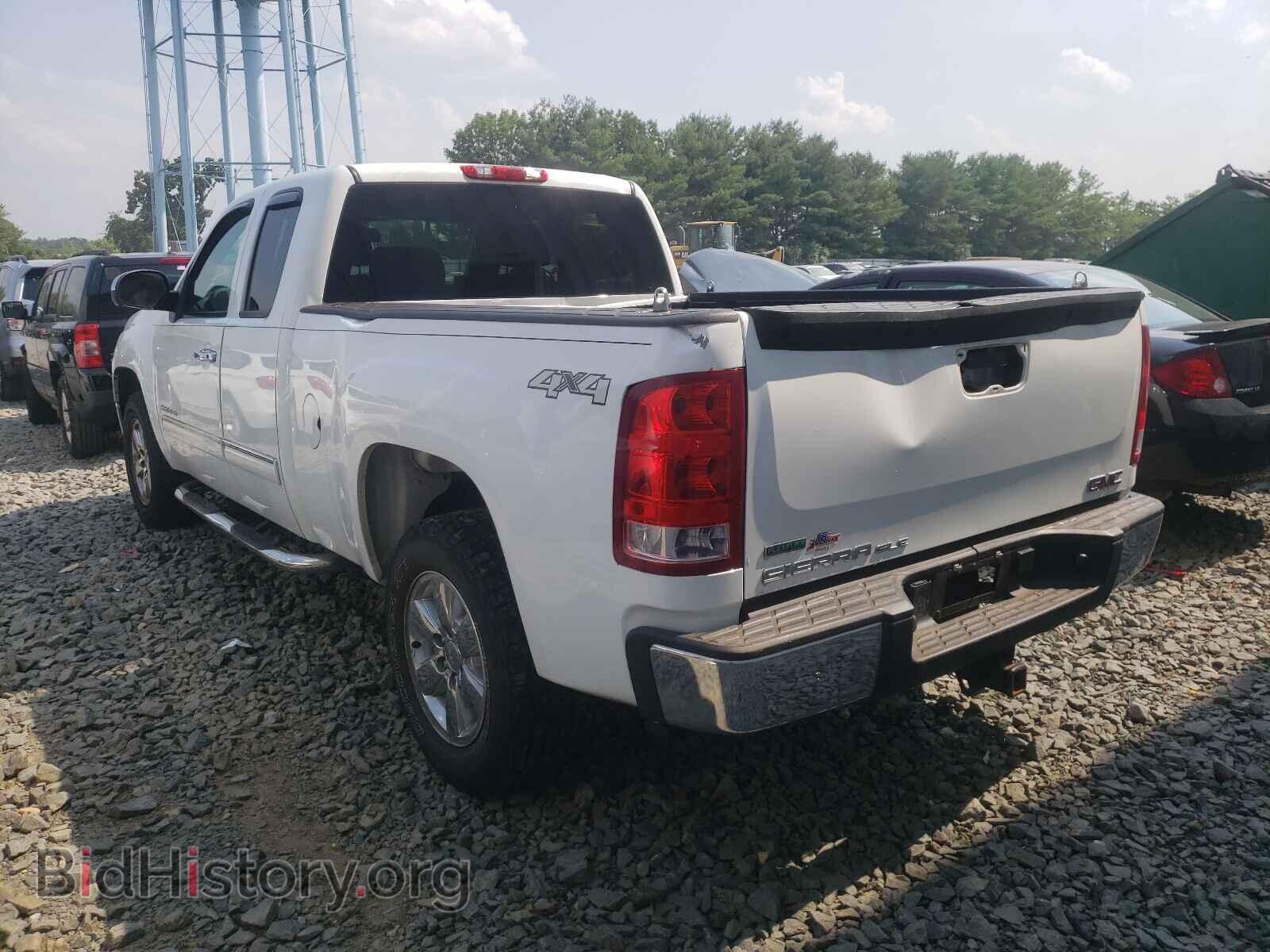 2012 GMC SIERRA - VIN: 1GTR2UEA4CZ196714 - Фото 3