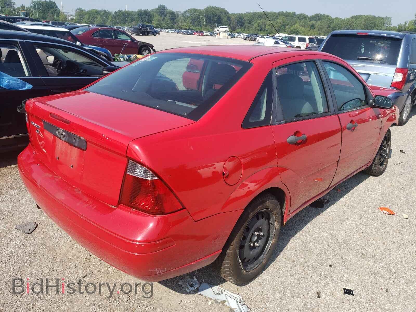 2007 FORD FOCUS - VIN: 1FAFP34N37W124323 - Фото 4