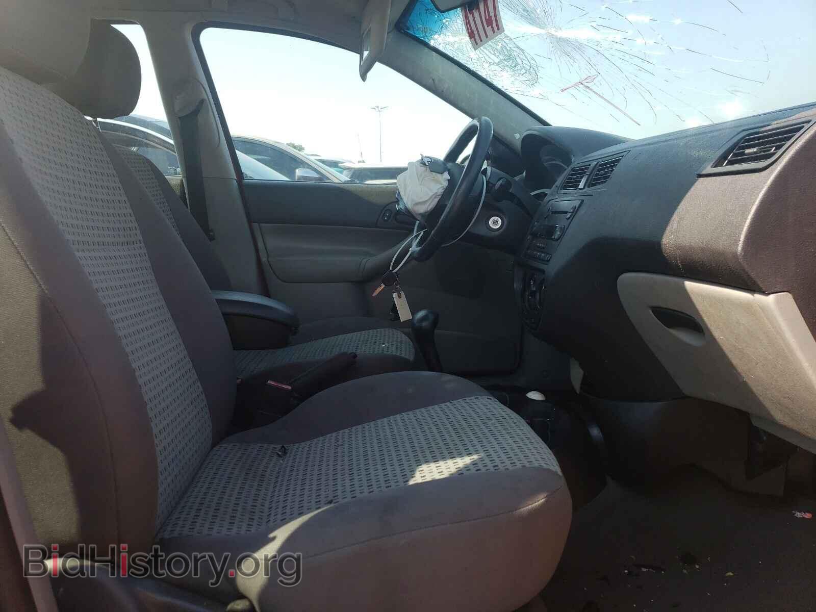 2007 FORD FOCUS - VIN: 1FAFP34N37W124323 - Фото 5