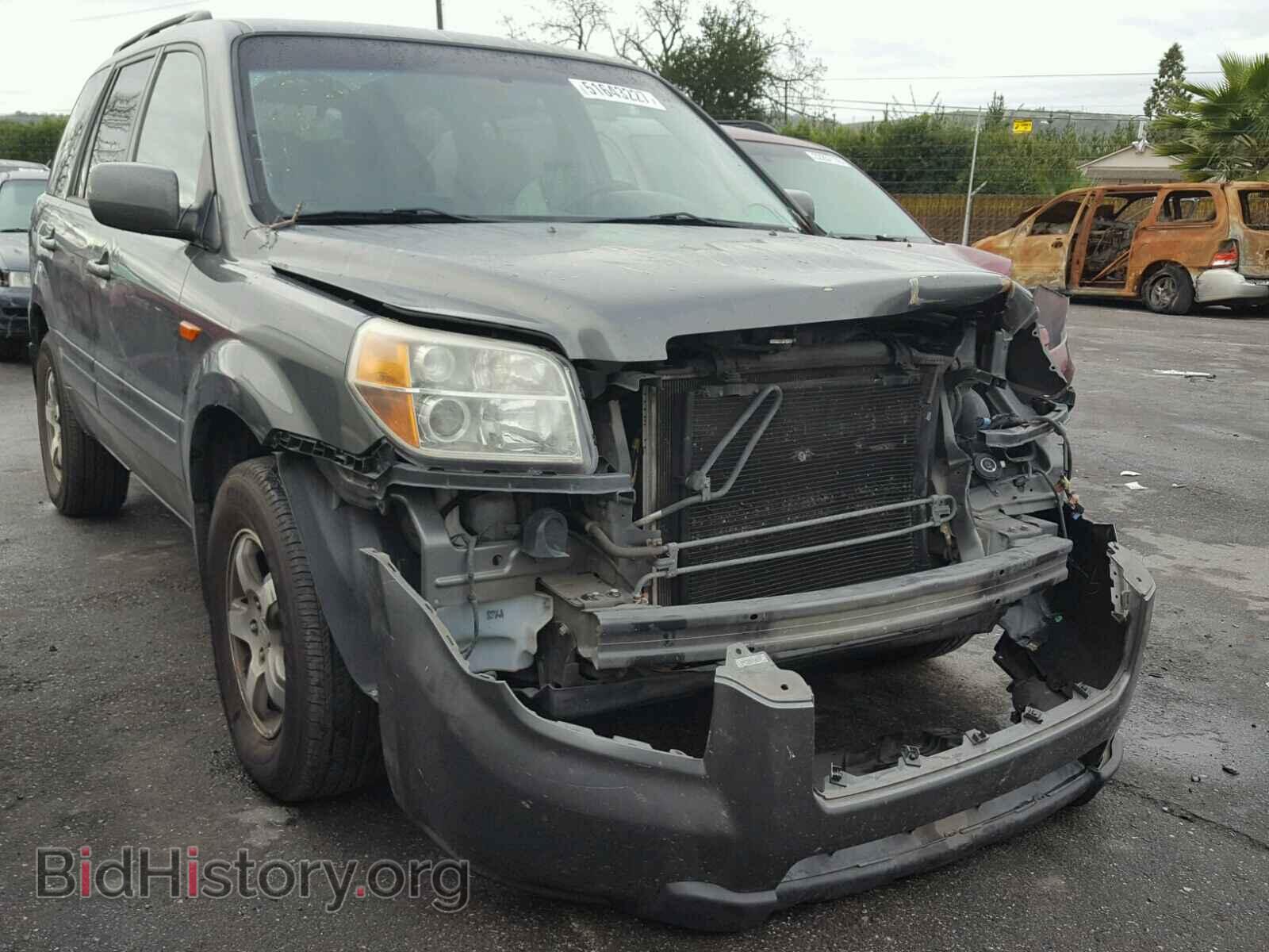 Фотография 5FNYF28407B008129 - HONDA PILOT 2007