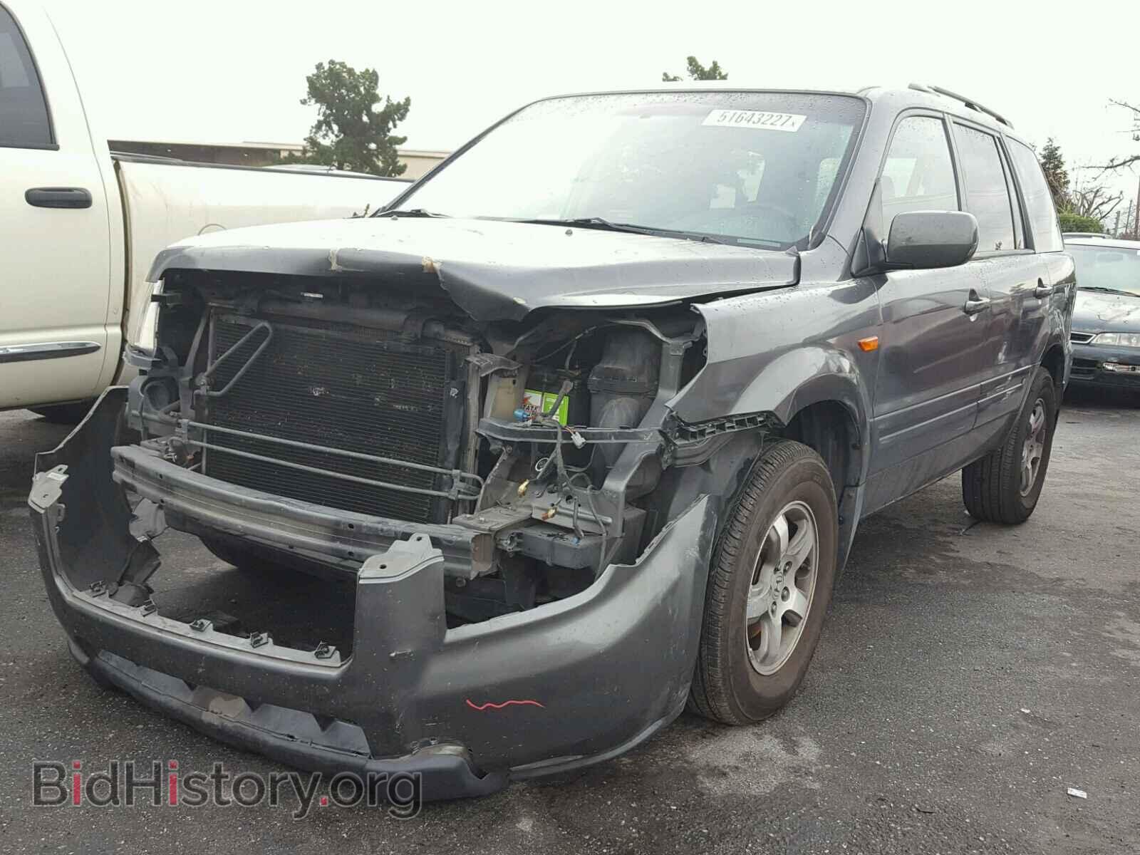 2007 HONDA PILOT - VIN: 5FNYF28407B008129 - Photo 2