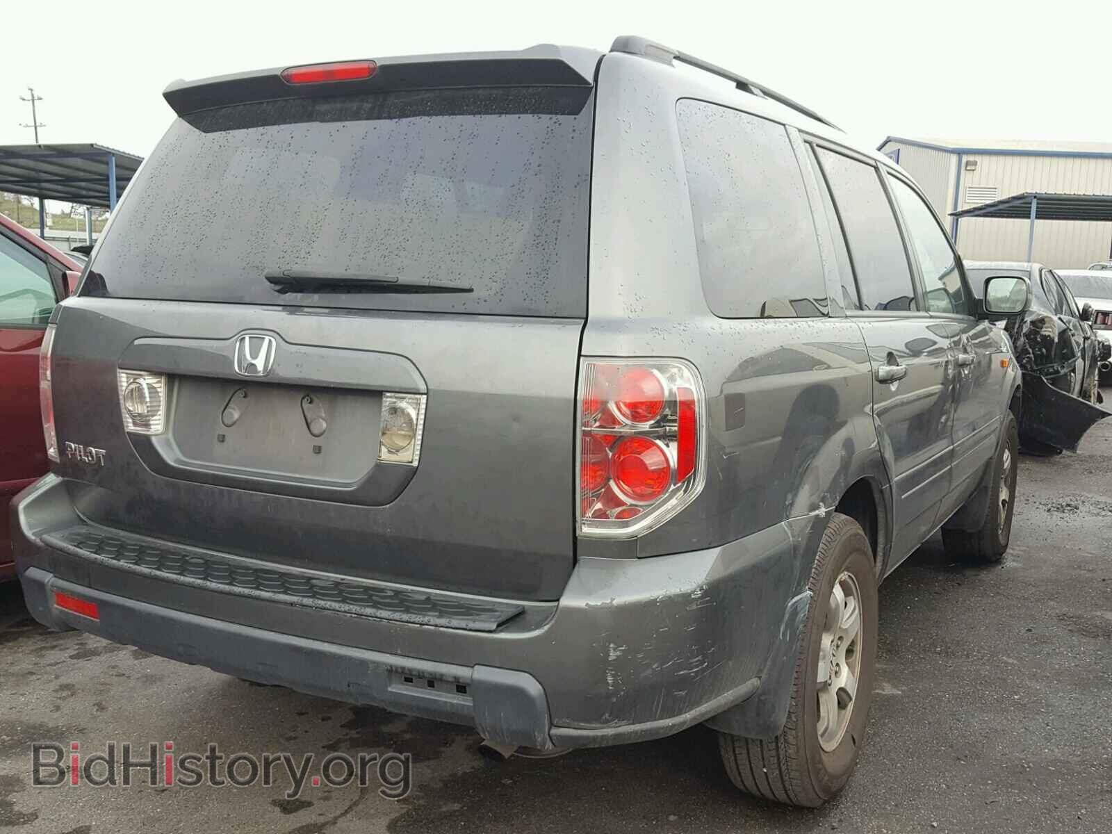 2007 HONDA PILOT - VIN: 5FNYF28407B008129 - Photo 4