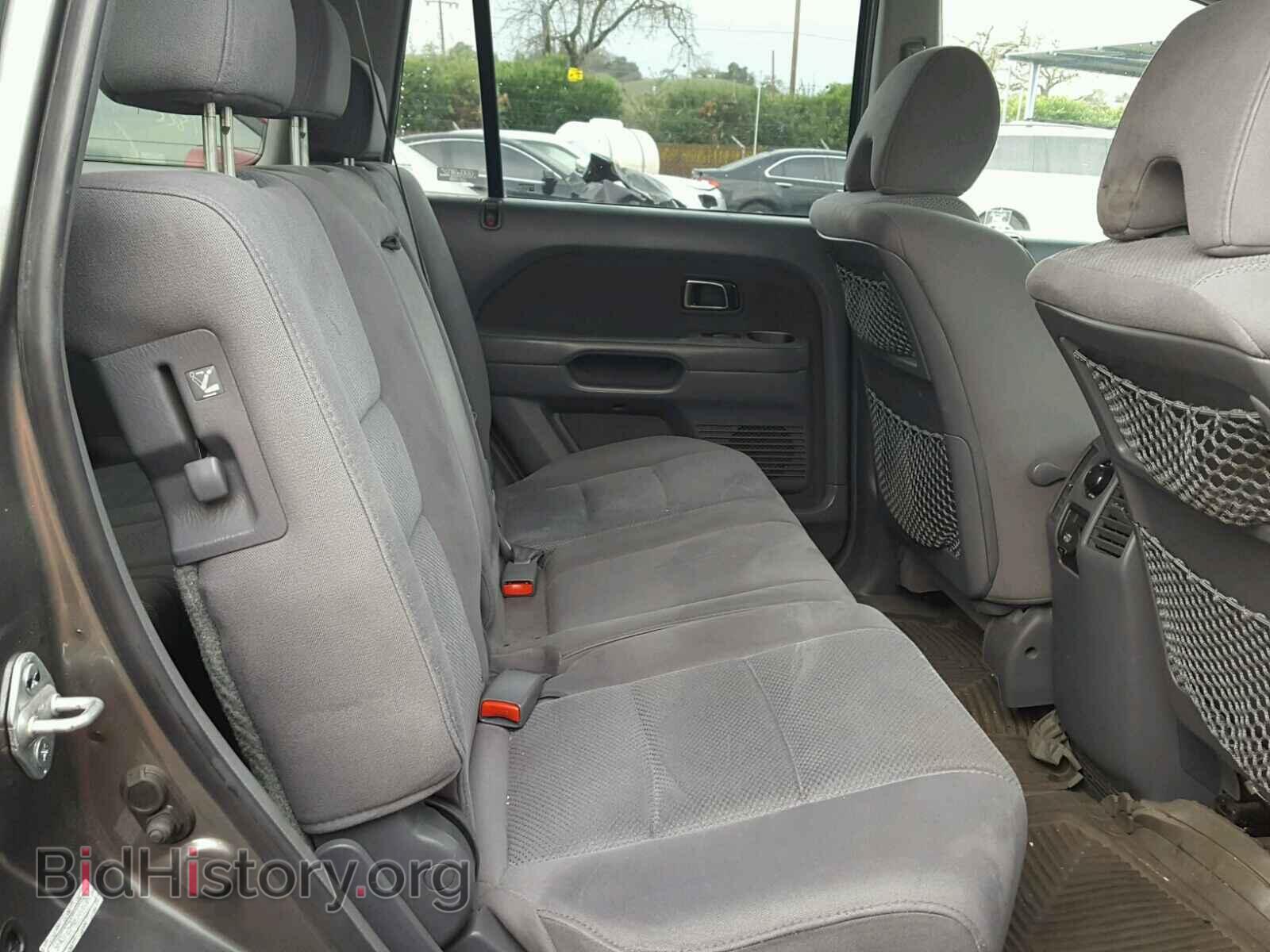 2007 HONDA PILOT - VIN: 5FNYF28407B008129 - Photo 6