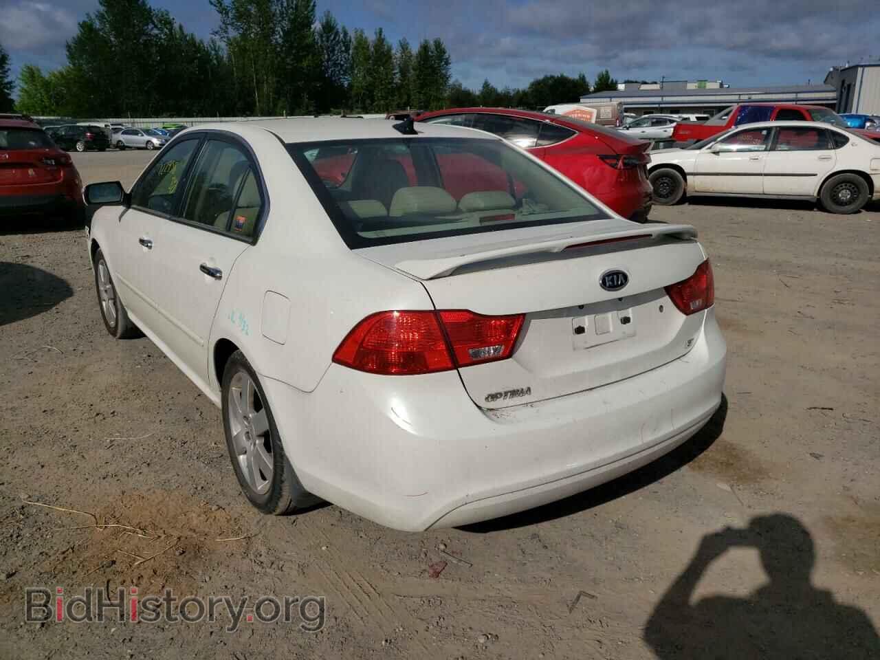2009 KIA OPTIMA - VIN: KNAGE228595322130 - Фото 3