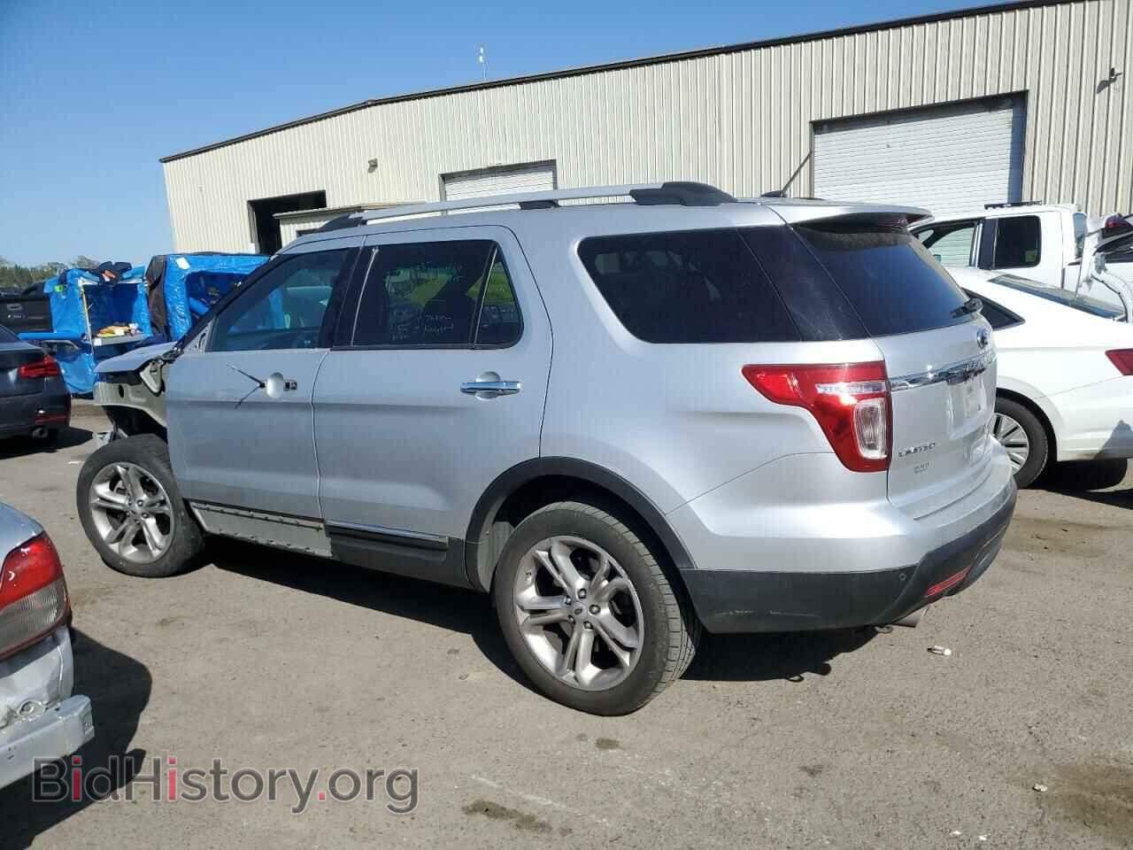2014 FORD EXPLORER - VIN: 1FM5K8F89EGB96686 - Фото 2