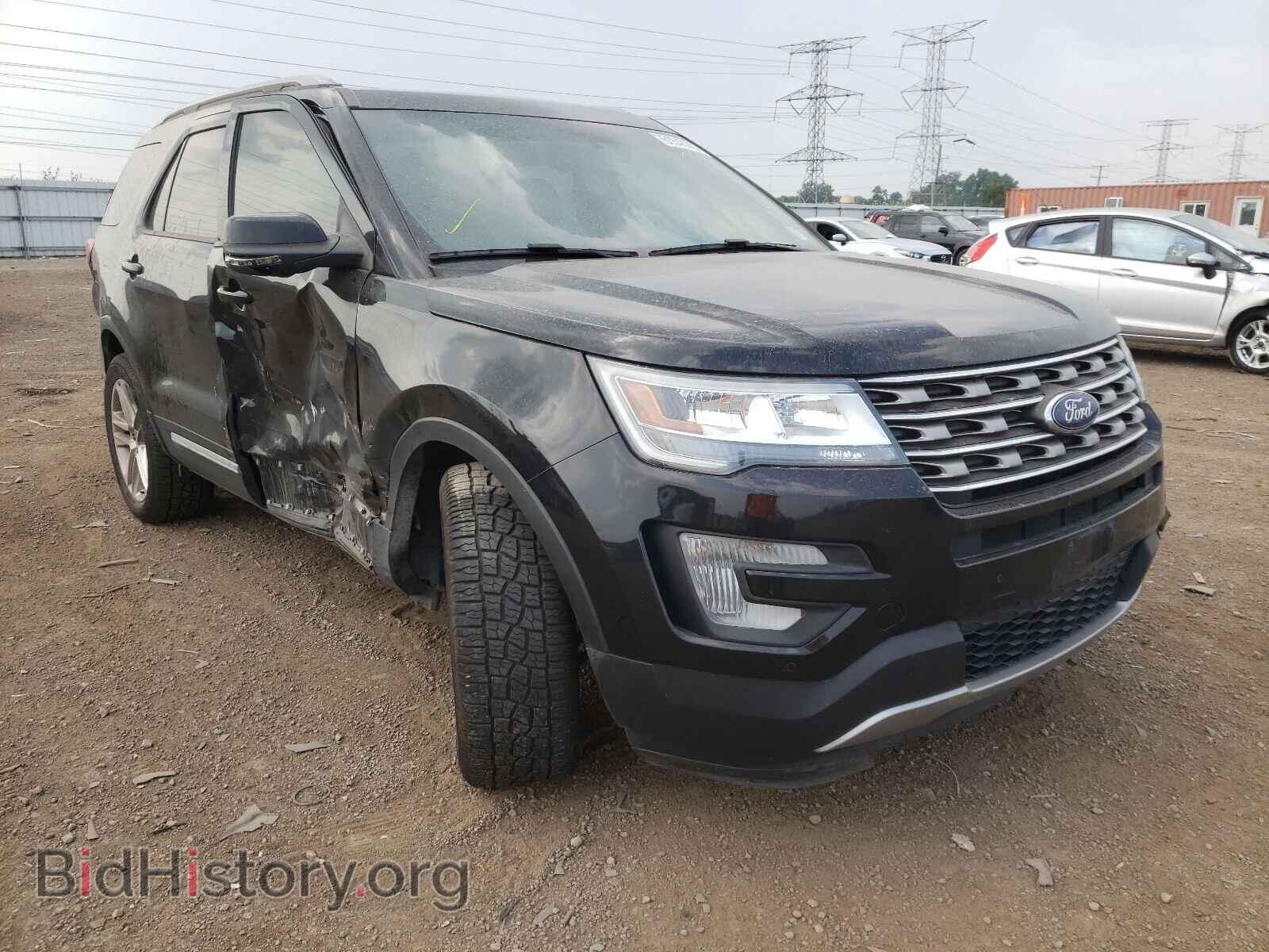 Фотография 1FM5K8D89HGC31301 - FORD EXPLORER 2017