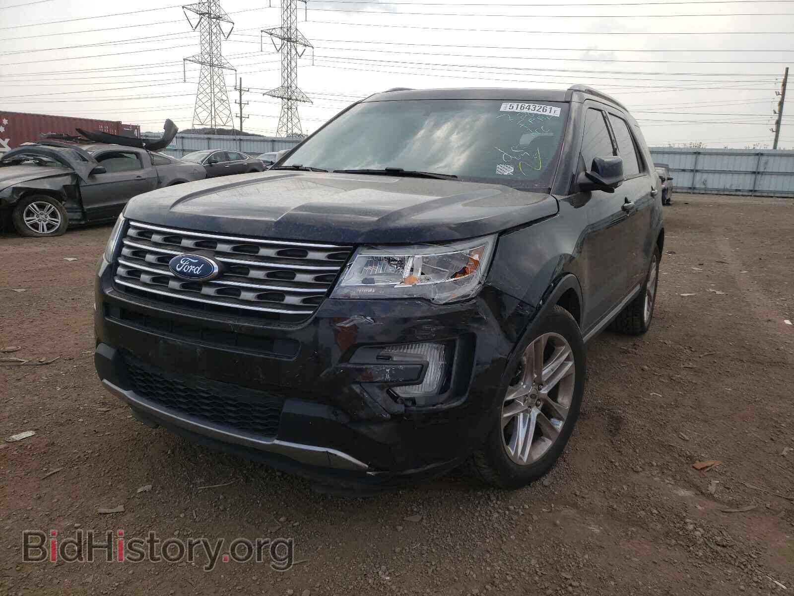 2017 FORD EXPLORER - VIN: 1FM5K8D89HGC31301 - Photo 2