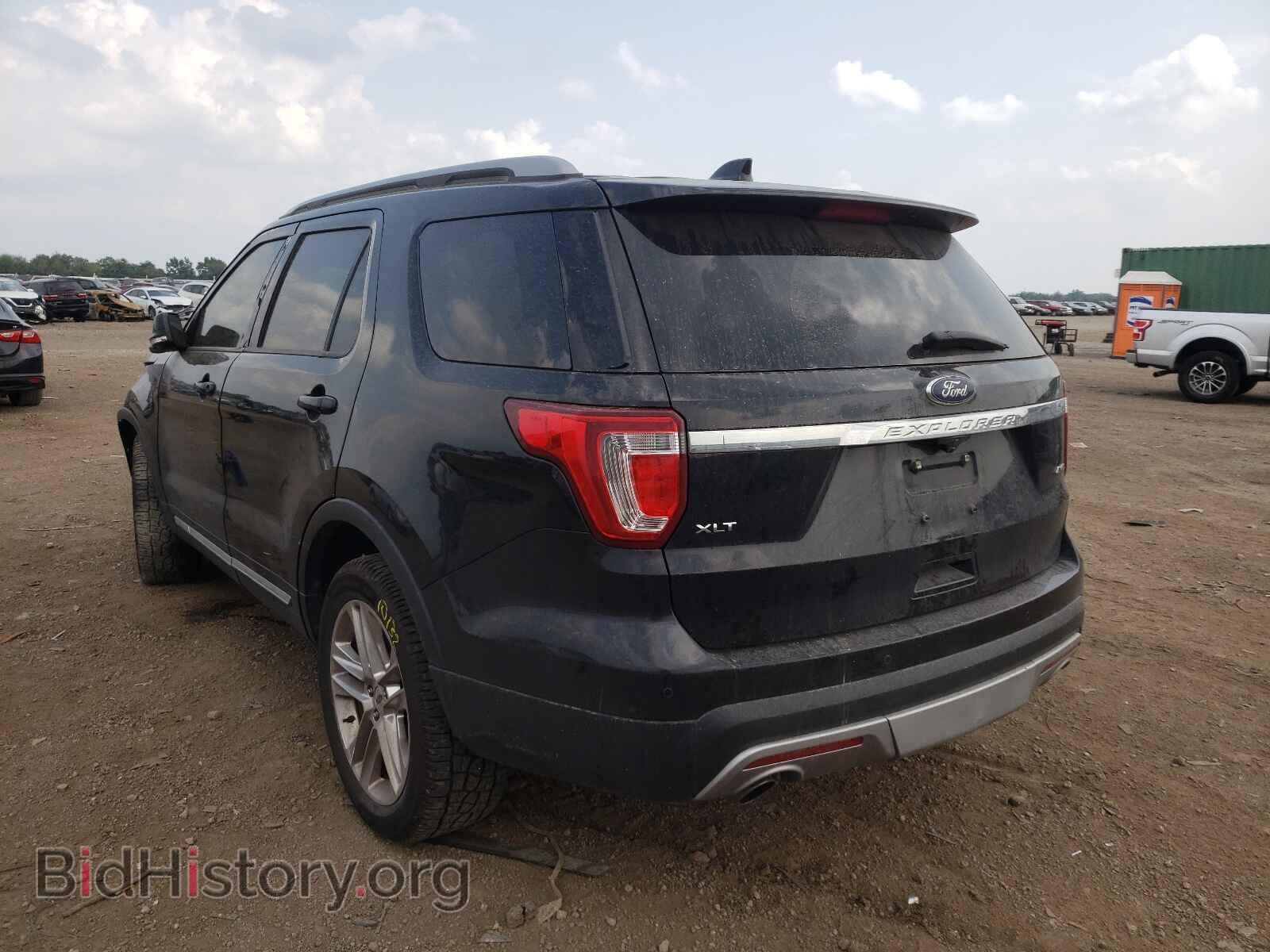 2017 FORD EXPLORER - VIN: 1FM5K8D89HGC31301 - Photo 3
