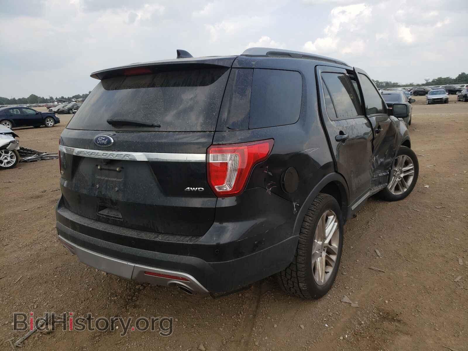 2017 FORD EXPLORER - VIN: 1FM5K8D89HGC31301 - Photo 4