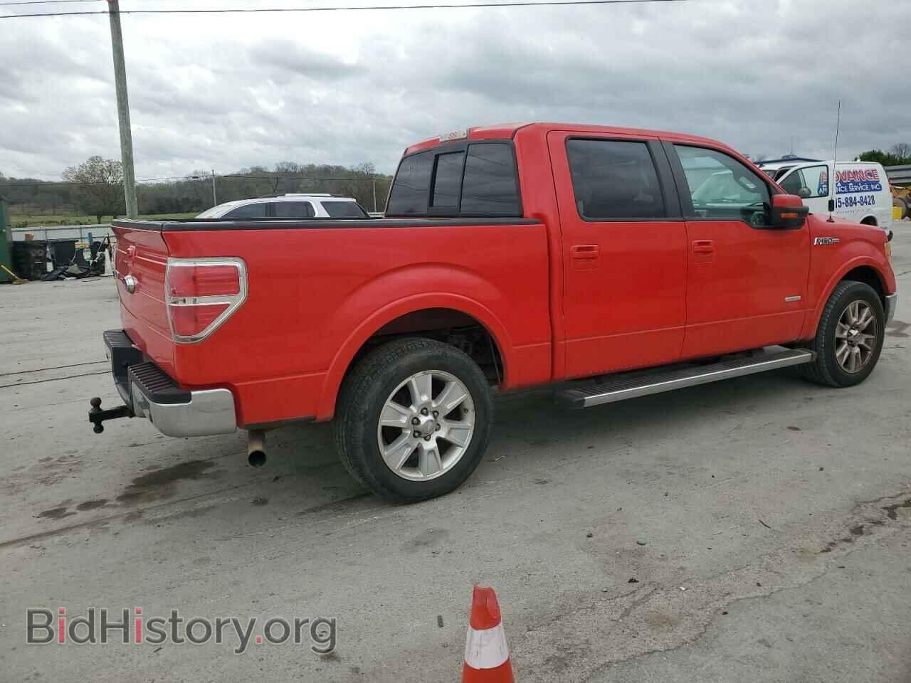 2012 FORD F-150 - VIN: 1FTFW1CT6CKD81477 - Фото 3