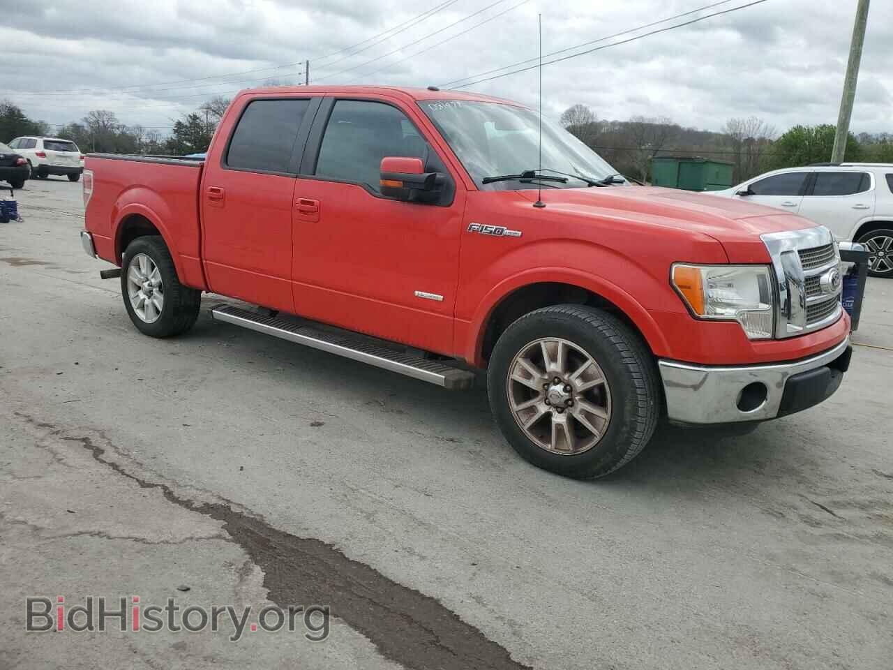 2012 FORD F-150 - VIN: 1FTFW1CT6CKD81477 - Фото 4