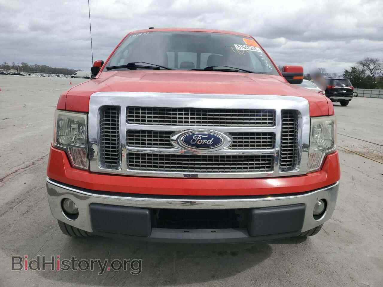 2012 FORD F-150 - VIN: 1FTFW1CT6CKD81477 - Фото 5