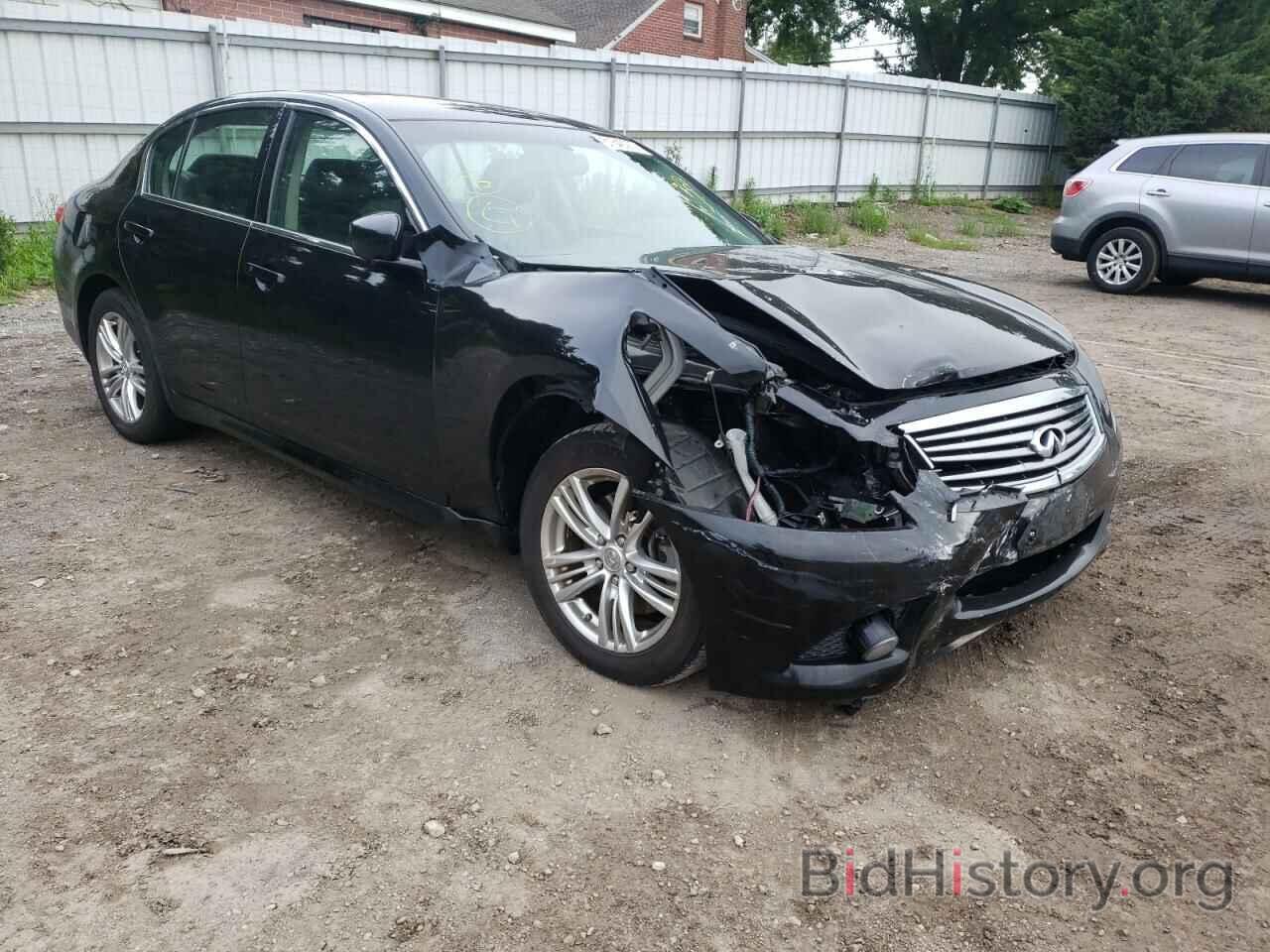 Photo JN1CV6ARXAM453067 - INFINITI G37 2010