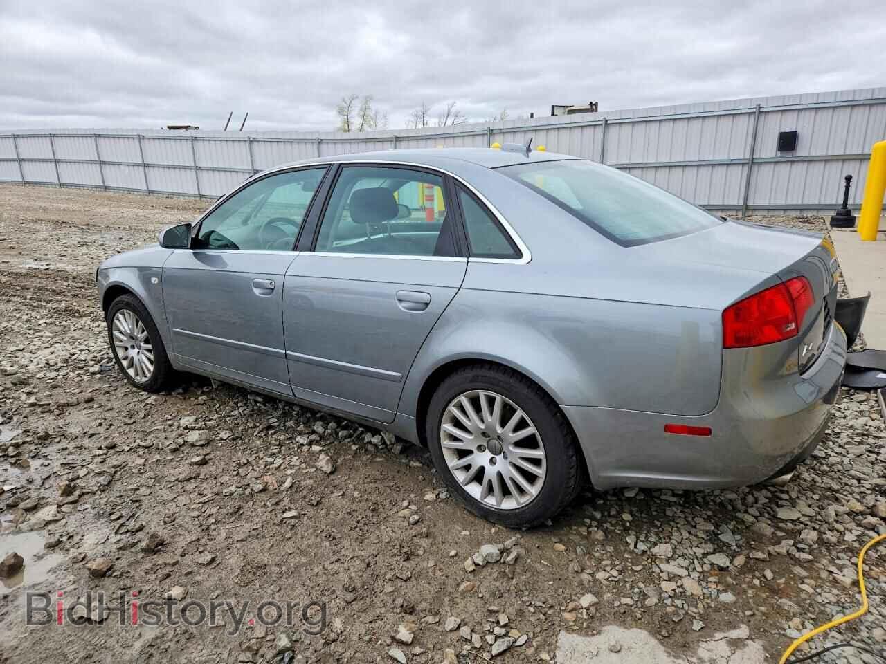 2006 AUDI A4 - VIN: WAUDF78E76A130155 - Фото 2