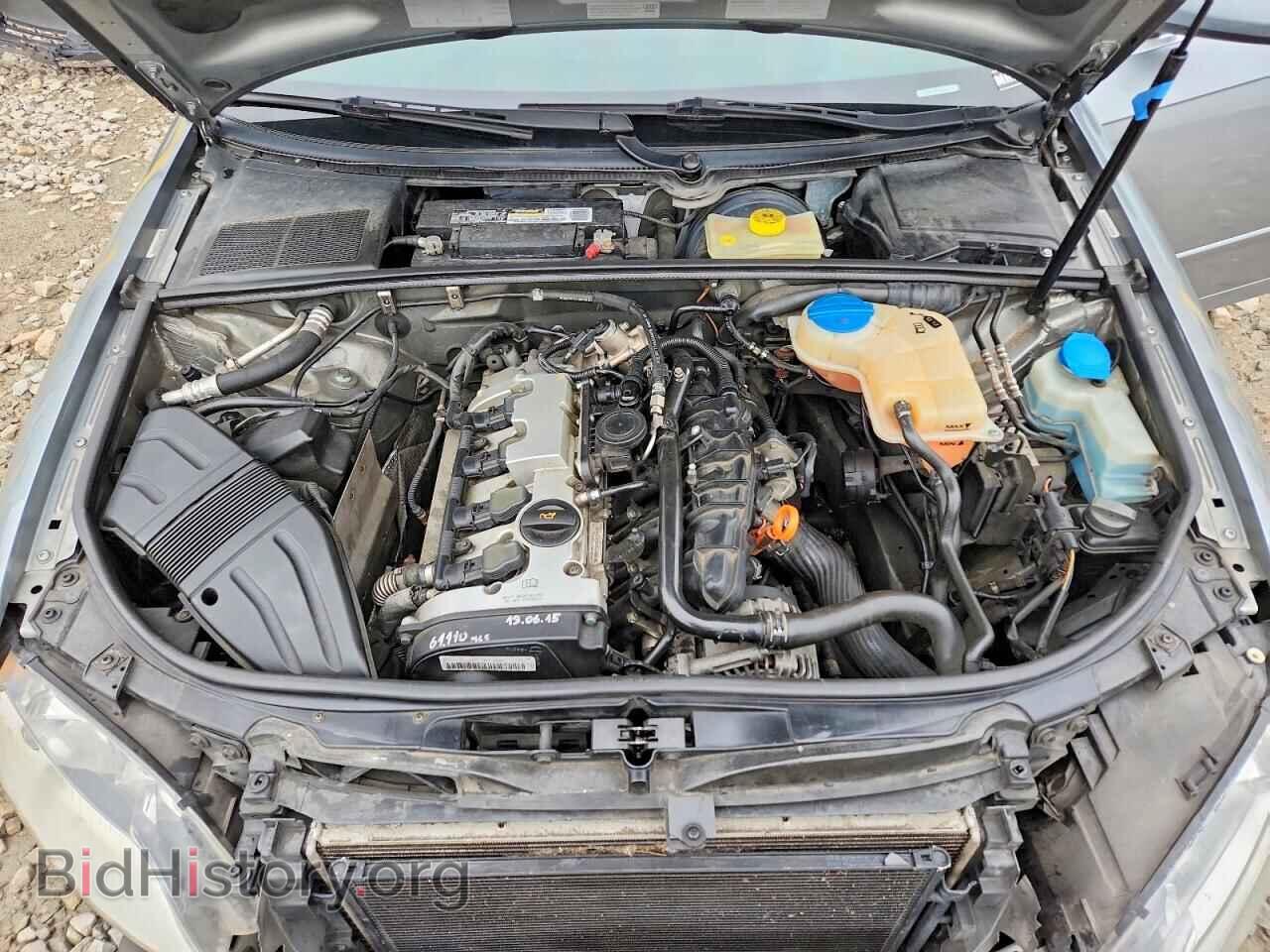 2006 AUDI A4 - VIN: WAUDF78E76A130155 - Фото 11