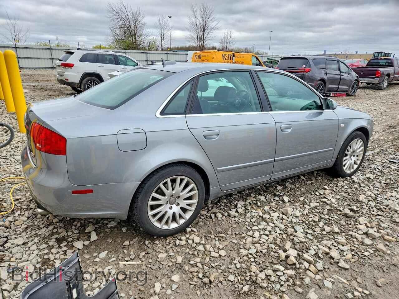 2006 AUDI A4 - VIN: WAUDF78E76A130155 - Фото 3