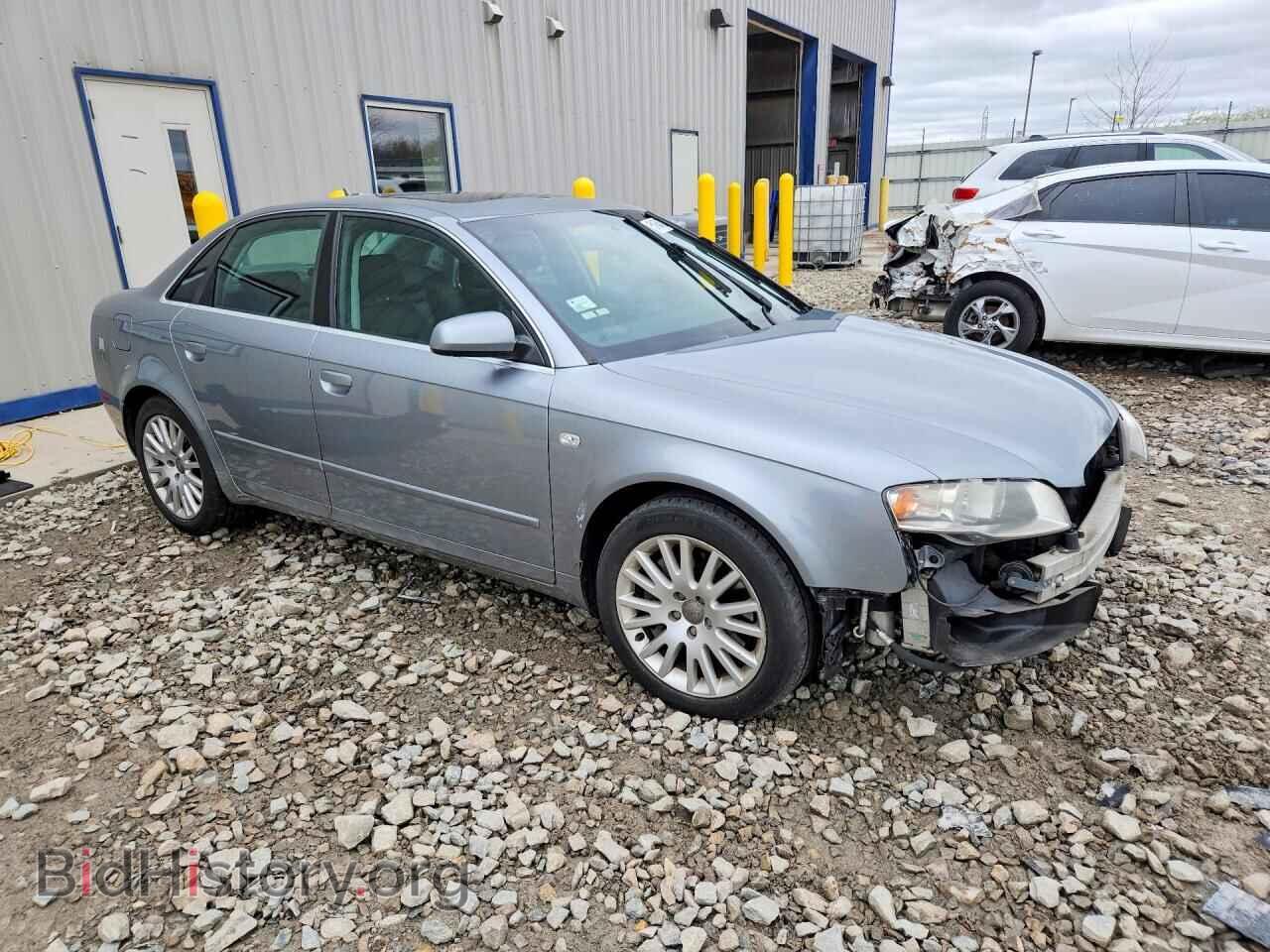 2006 AUDI A4 - VIN: WAUDF78E76A130155 - Фото 4