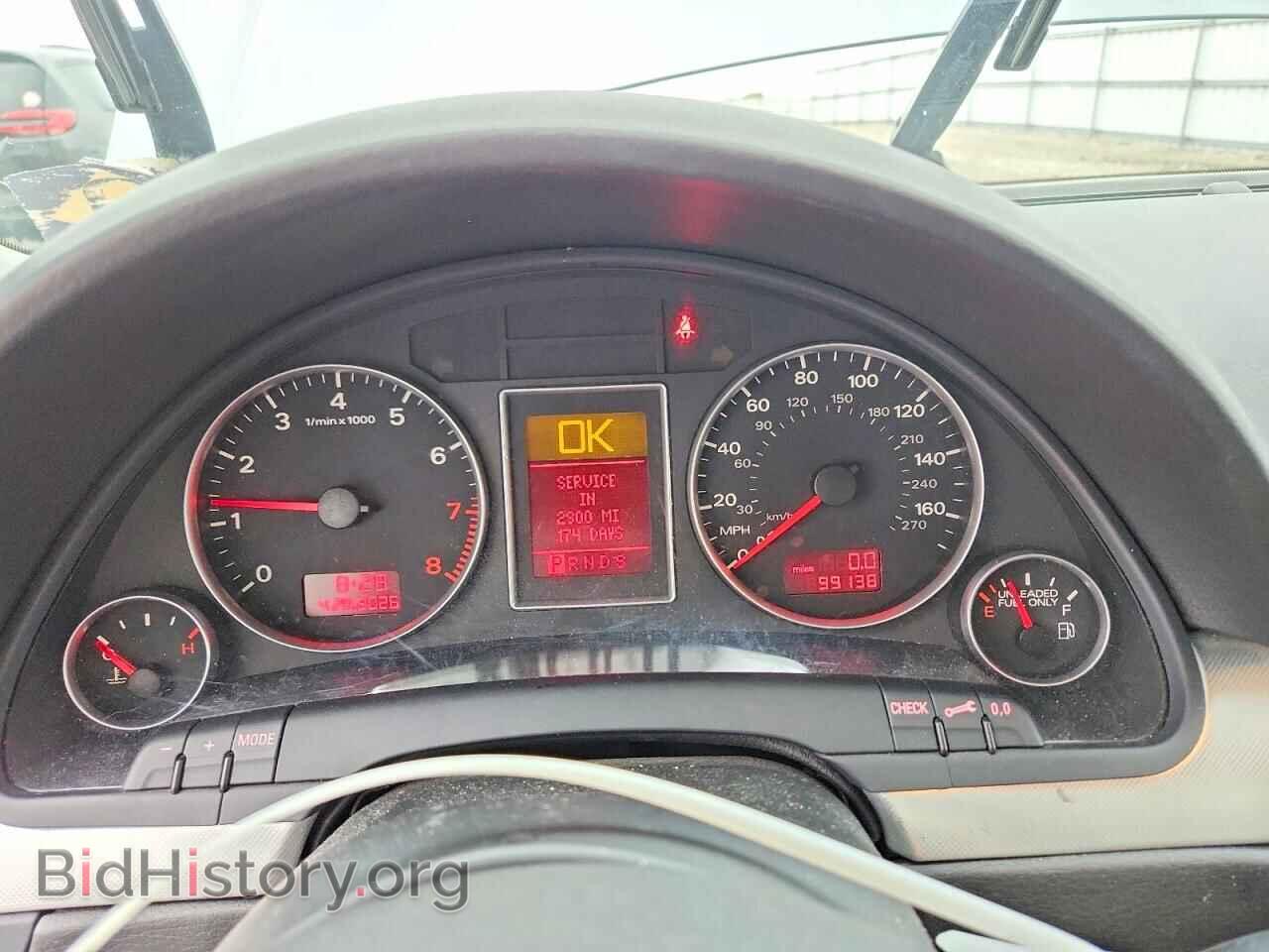 2006 AUDI A4 - VIN: WAUDF78E76A130155 - Фото 9