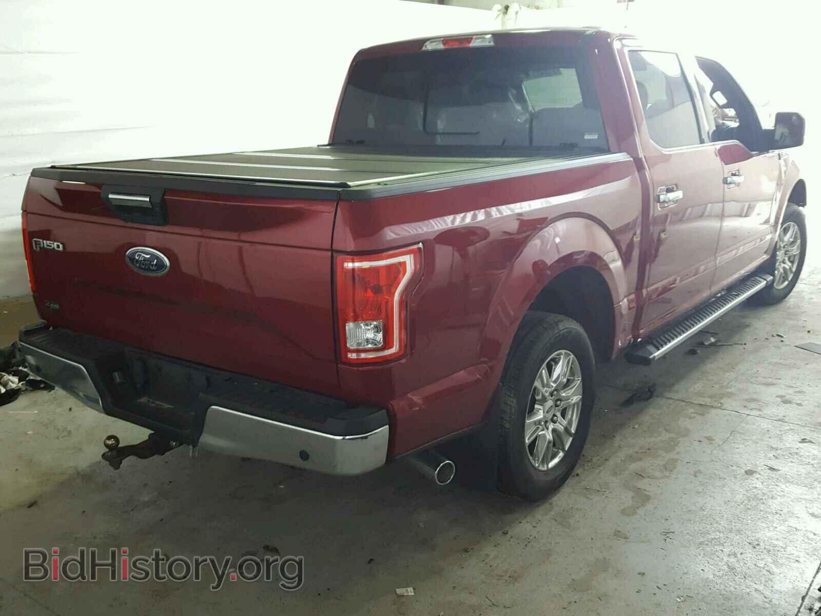 2017 FORD F150 SUPER - VIN: 1FTEW1CF6HFC42536 - Фото 4