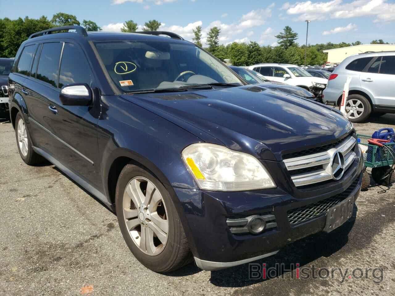 Photo 4JGBF71E79A455134 - MERCEDES-BENZ GL-CLASS 2009