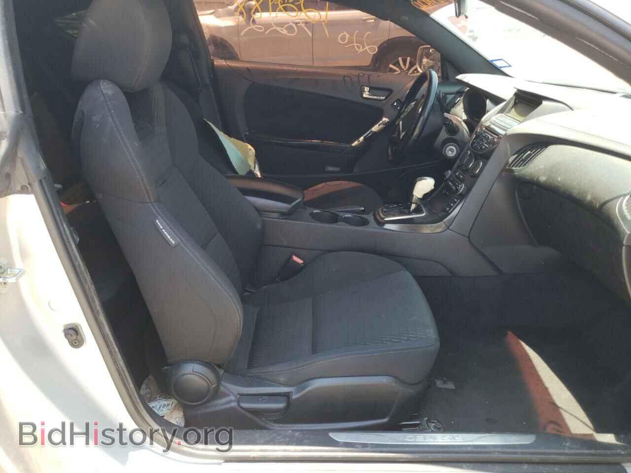 2013 HYUNDAI GENESIS - VIN: KMHHT6KD5DU109920 - Фото 5