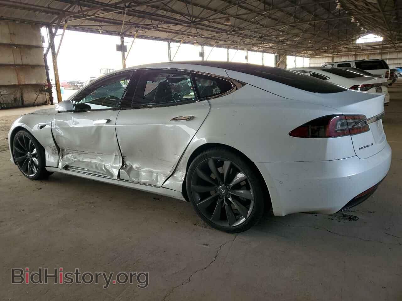 2017 TESLA MODEL S - VIN: 5YJSA1E29HF232521 - Photo 2