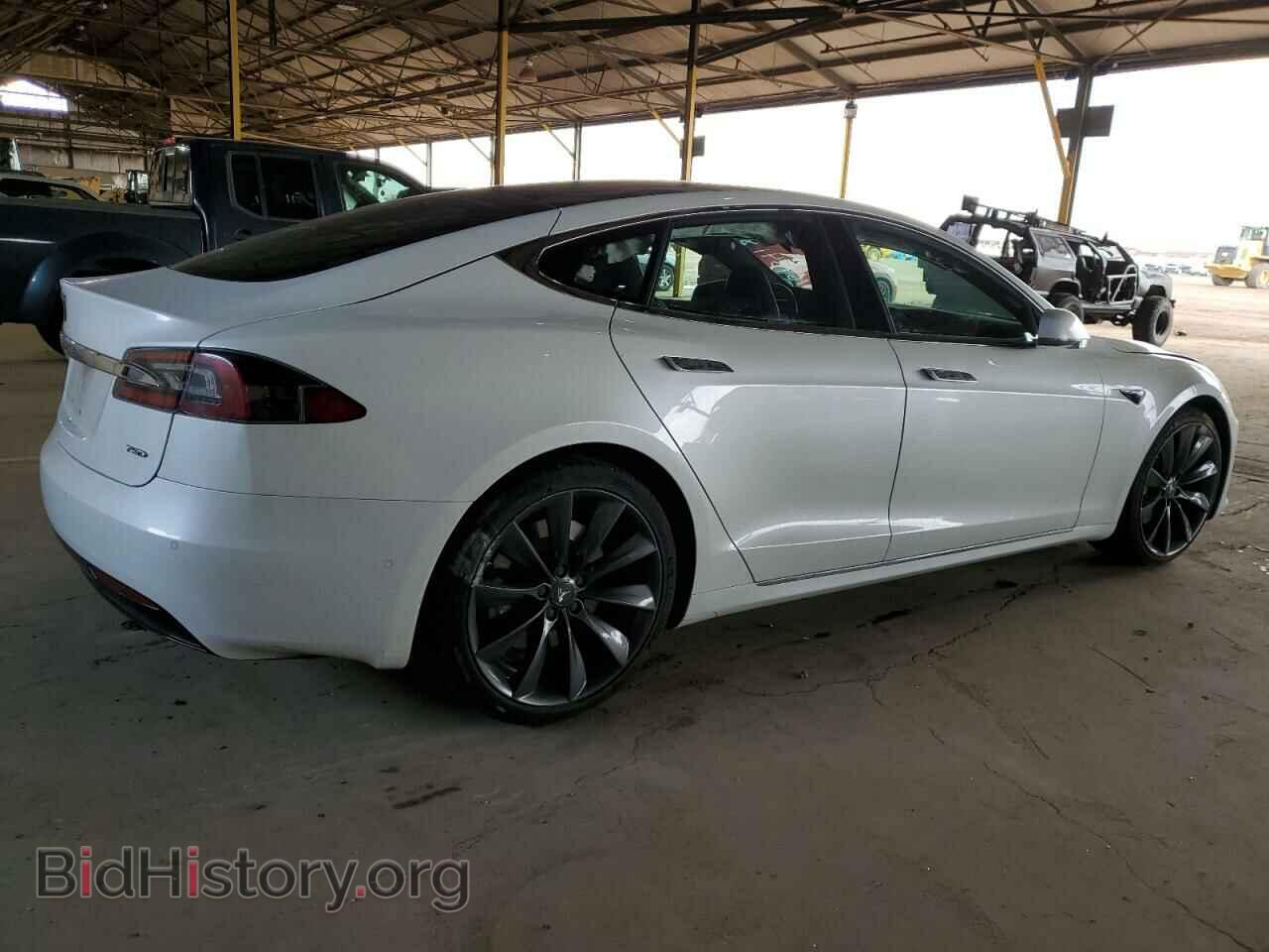 2017 TESLA MODEL S - VIN: 5YJSA1E29HF232521 - Photo 3