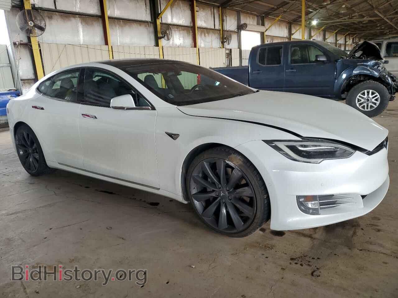 2017 TESLA MODEL S - VIN: 5YJSA1E29HF232521 - Photo 4