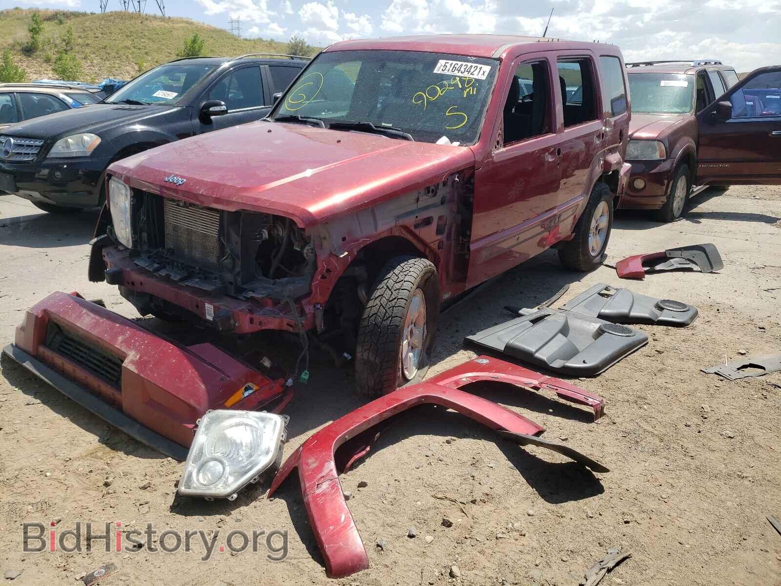 2011 JEEP LIBERTY - VIN: 1J4PN2GK8BW545764 - Фото 2