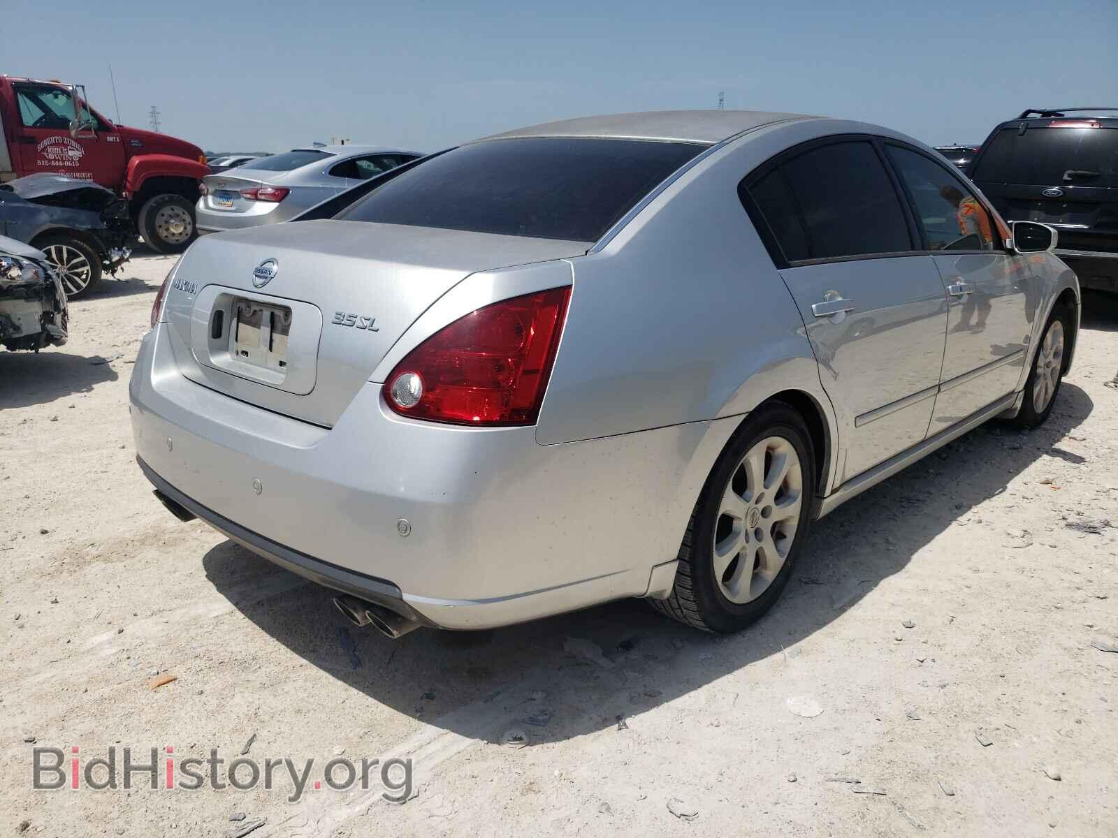 2007 NISSAN MAXIMA - VIN: 1N4BA41E07C806975 - Фото 4