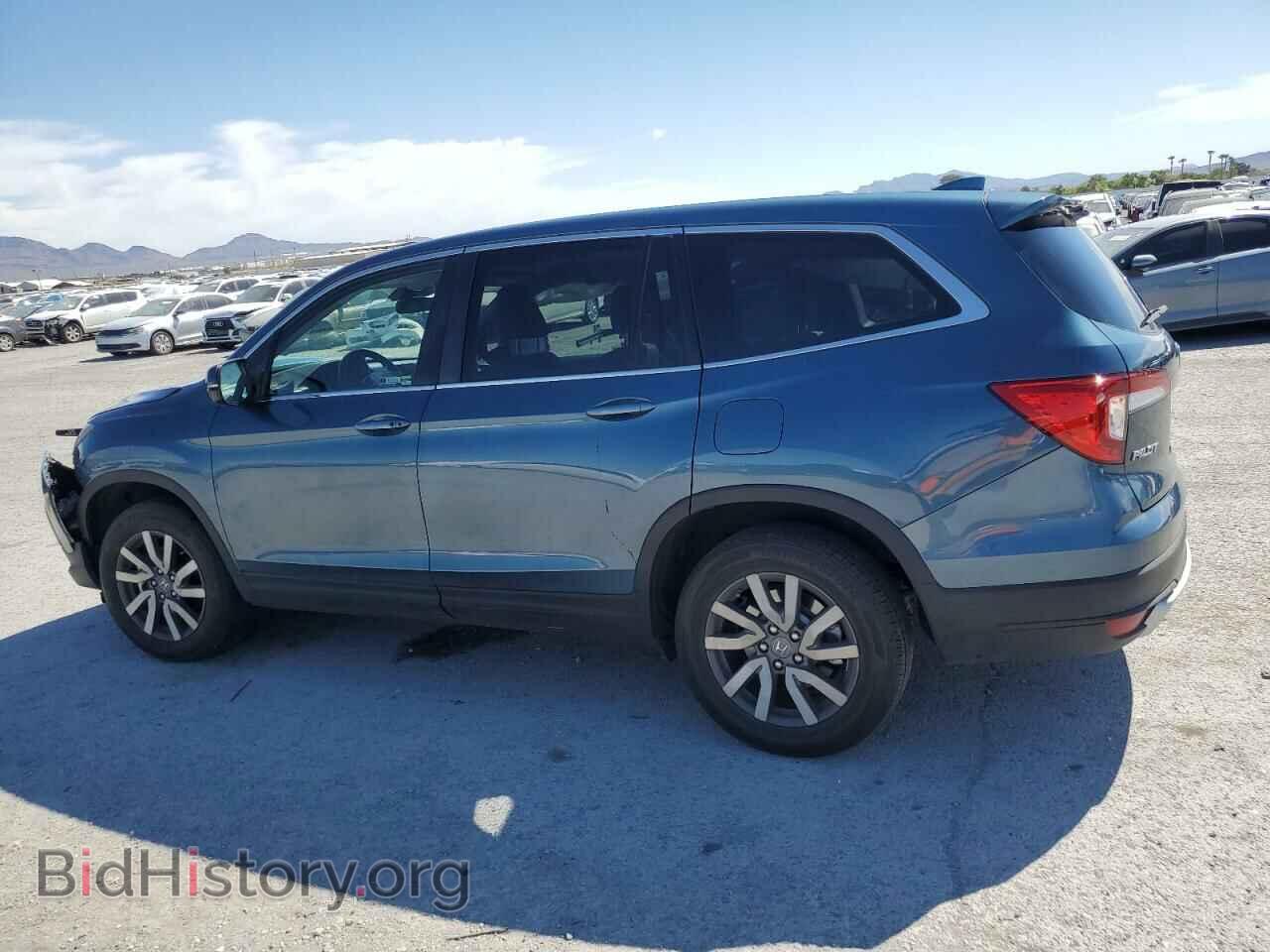 2019 HONDA PILOT - VIN: 5FNYF6H53KB025855 - Фото 2