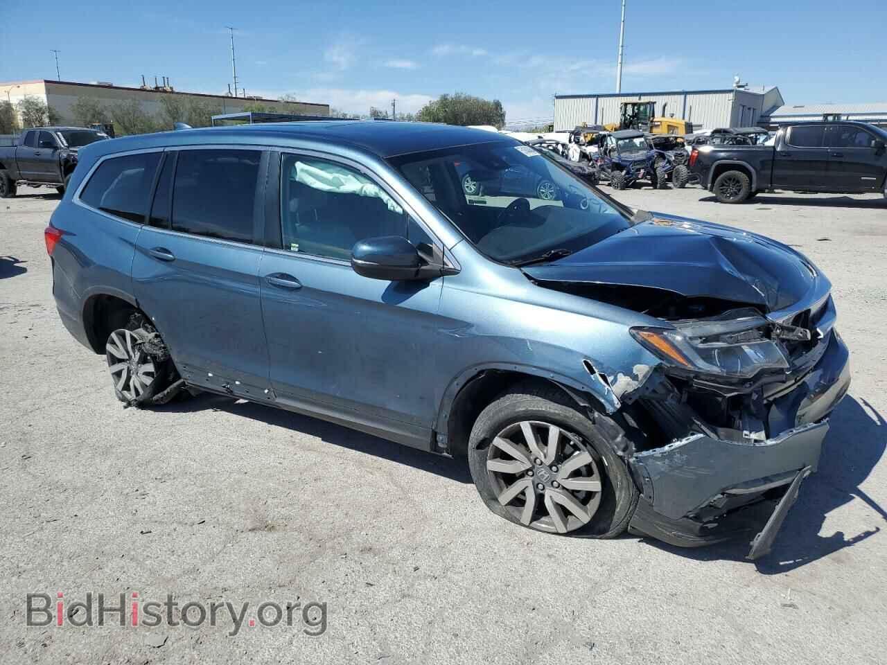 2019 HONDA PILOT - VIN: 5FNYF6H53KB025855 - Фото 4