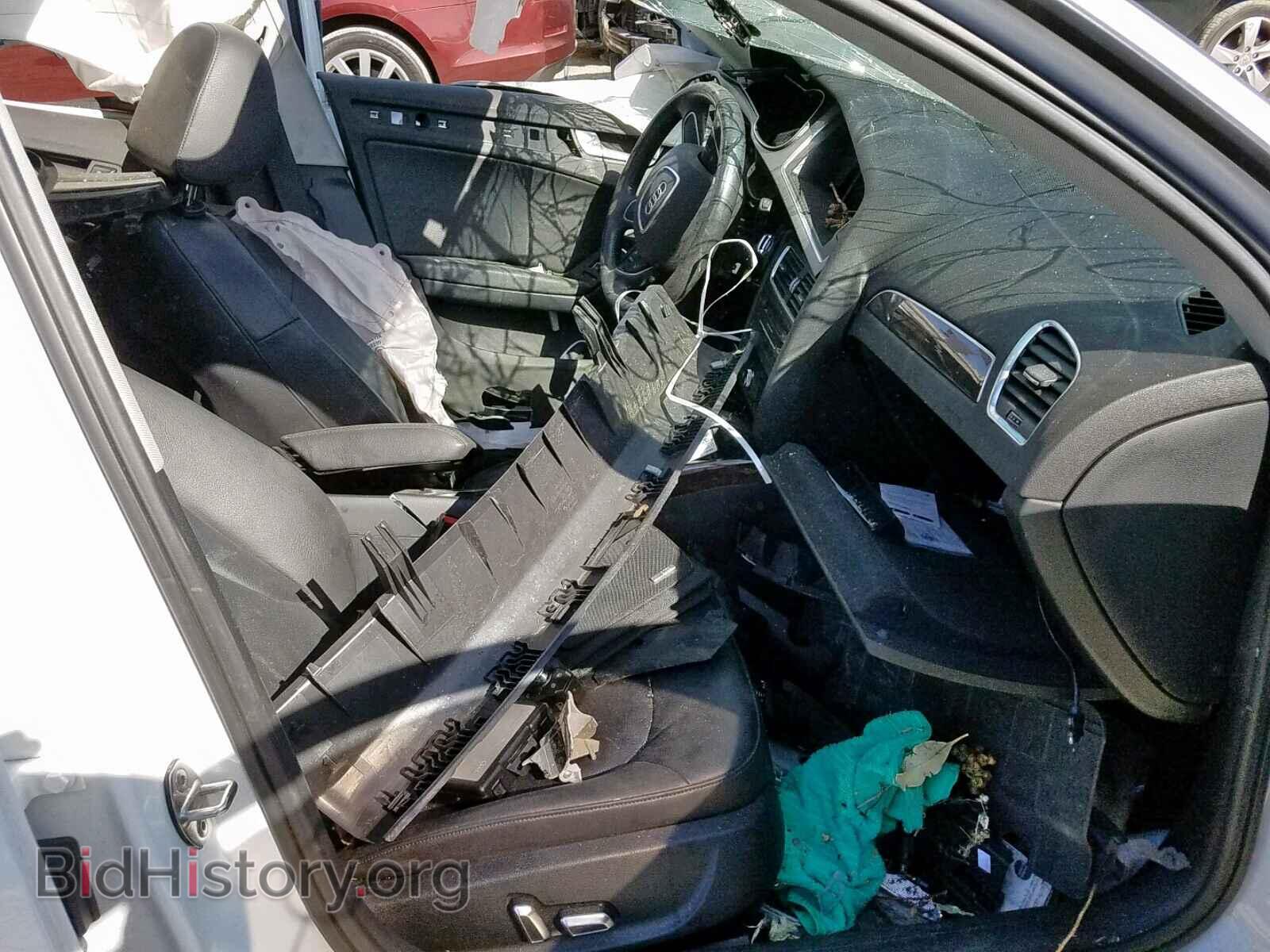 2014 AUDI A4 - VIN: WAUAFAFL8EN003584 - Фото 5