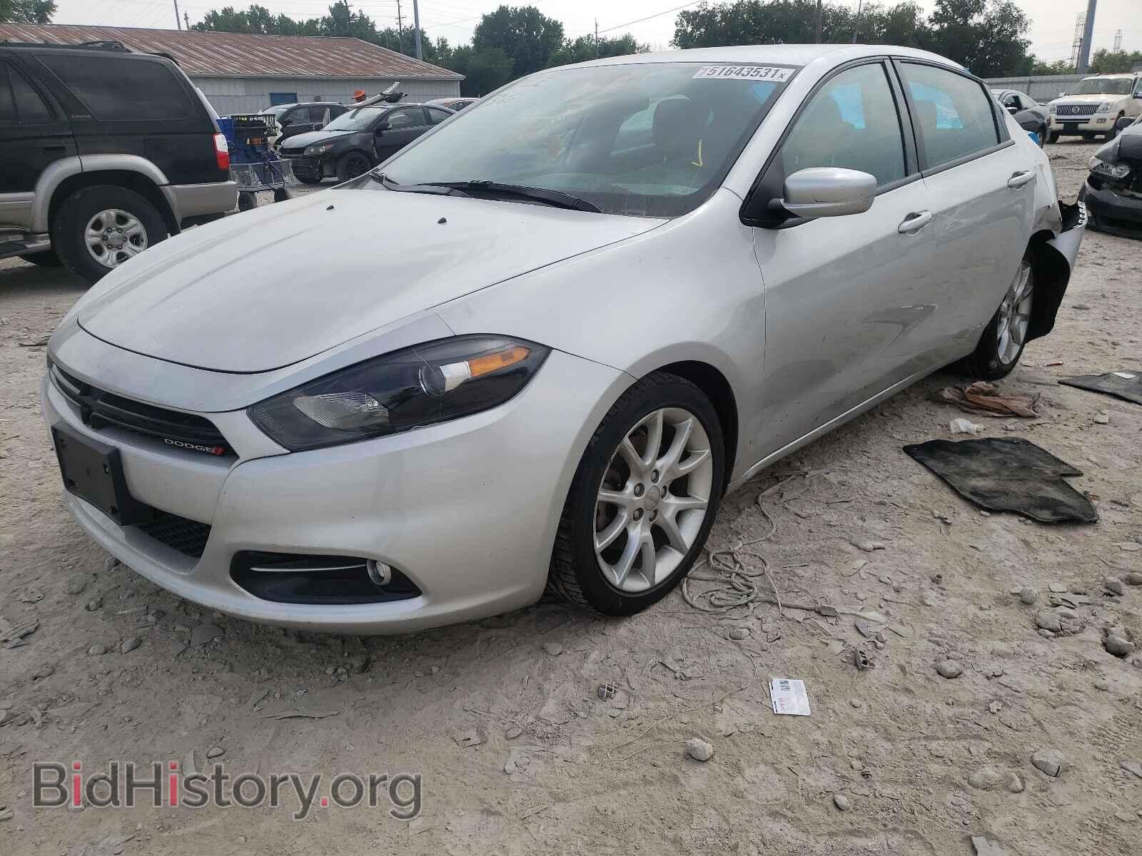 2013 DODGE DART - VIN: 1C3CDFBA1DD288219 - Фото 2