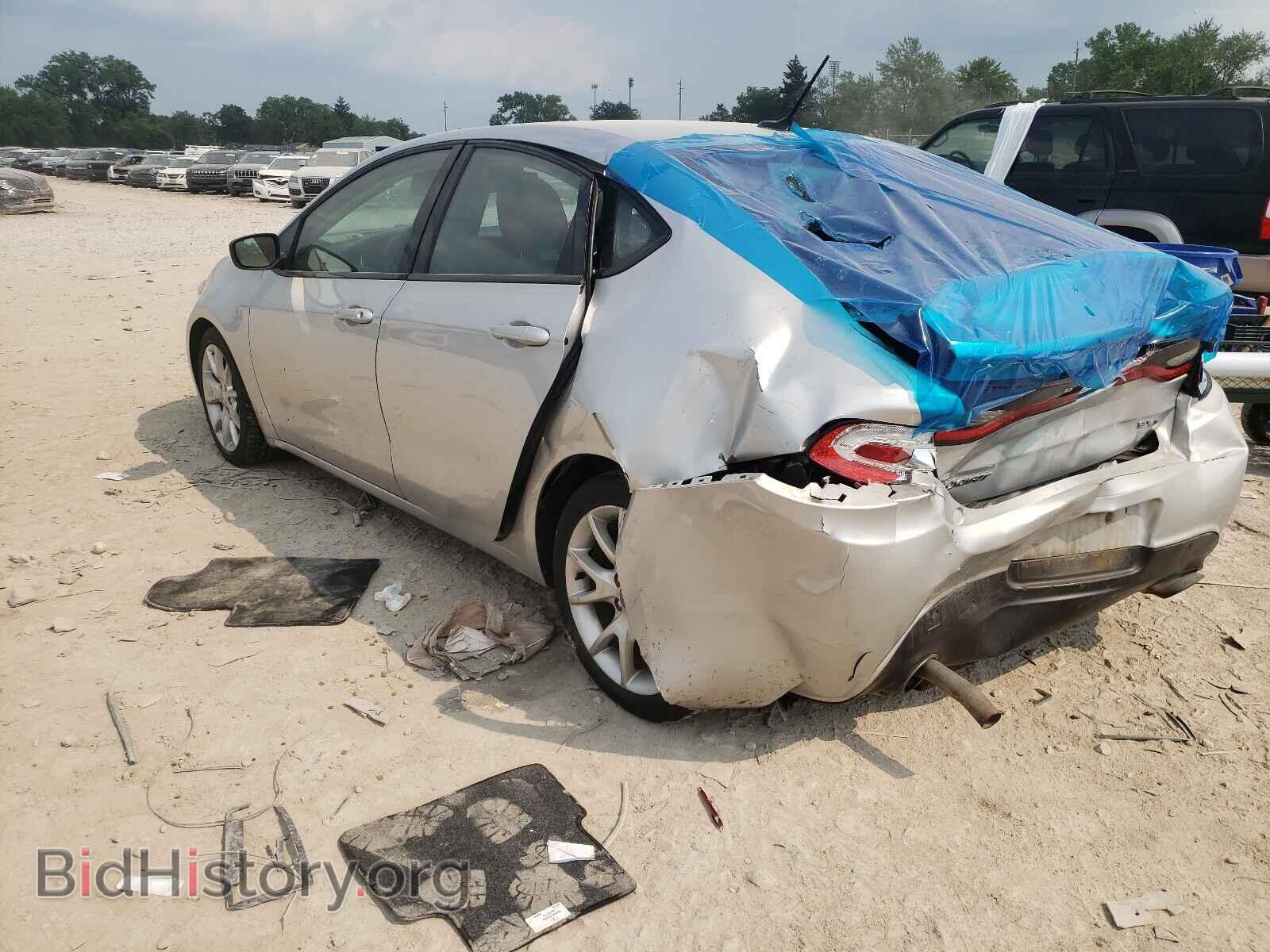 2013 DODGE DART - VIN: 1C3CDFBA1DD288219 - Фото 3