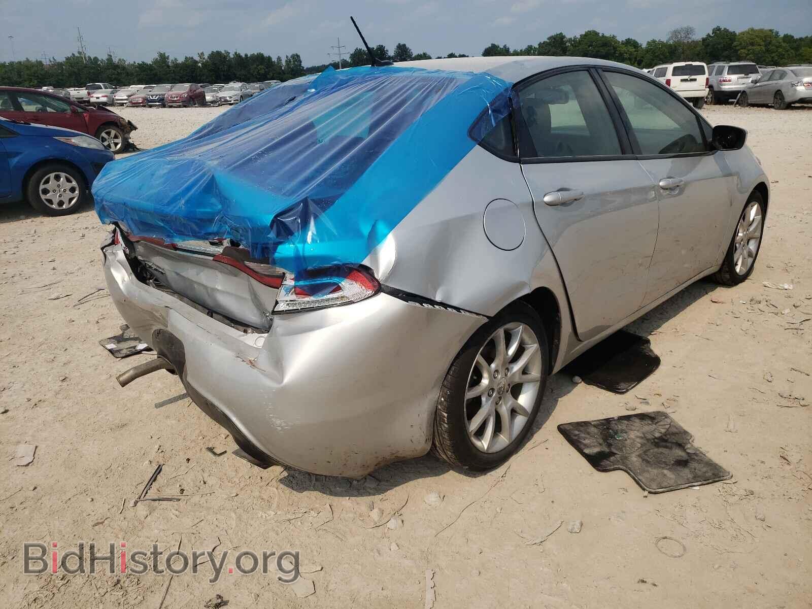 2013 DODGE DART - VIN: 1C3CDFBA1DD288219 - Фото 4