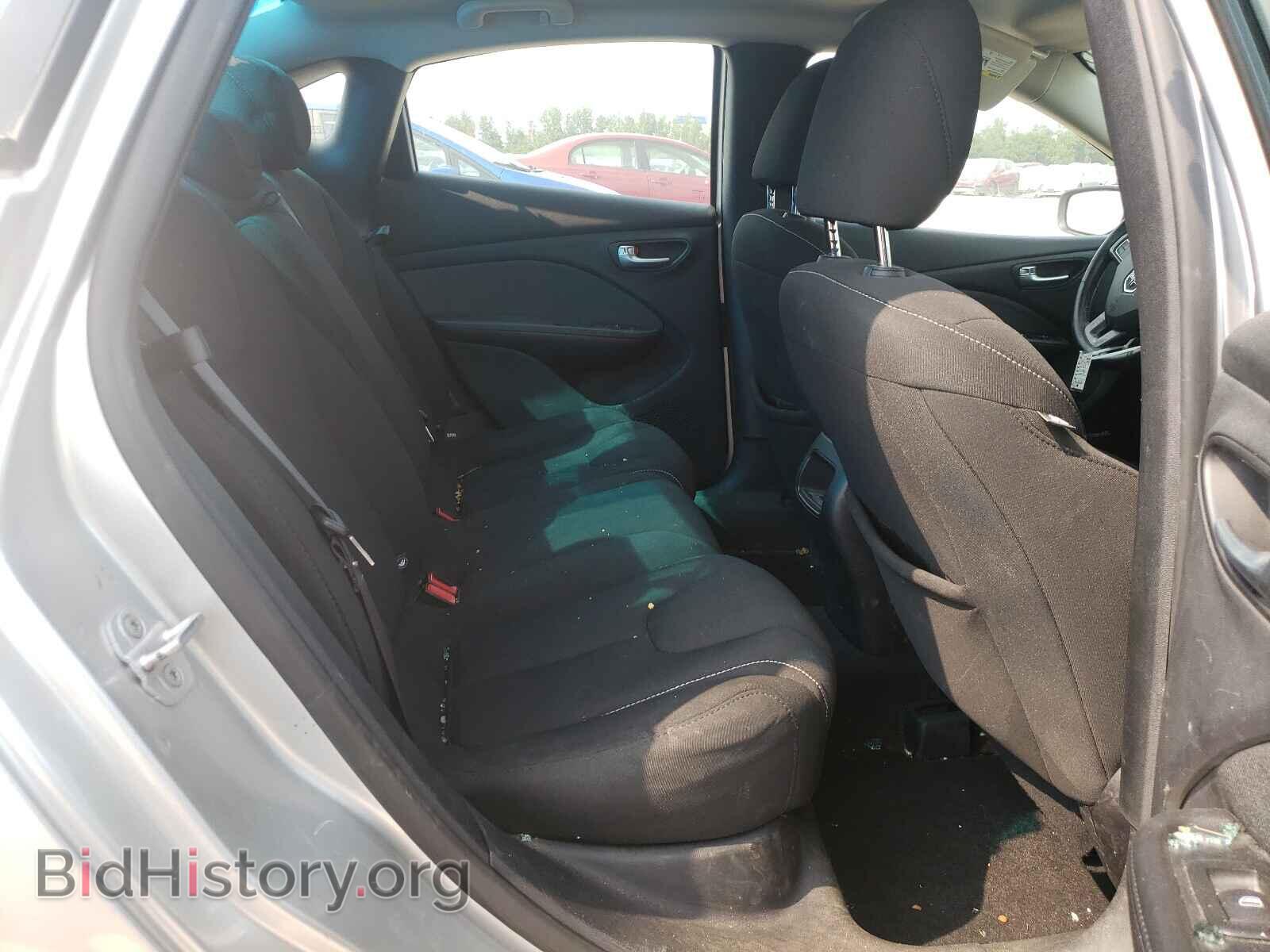 2013 DODGE DART - VIN: 1C3CDFBA1DD288219 - Фото 6
